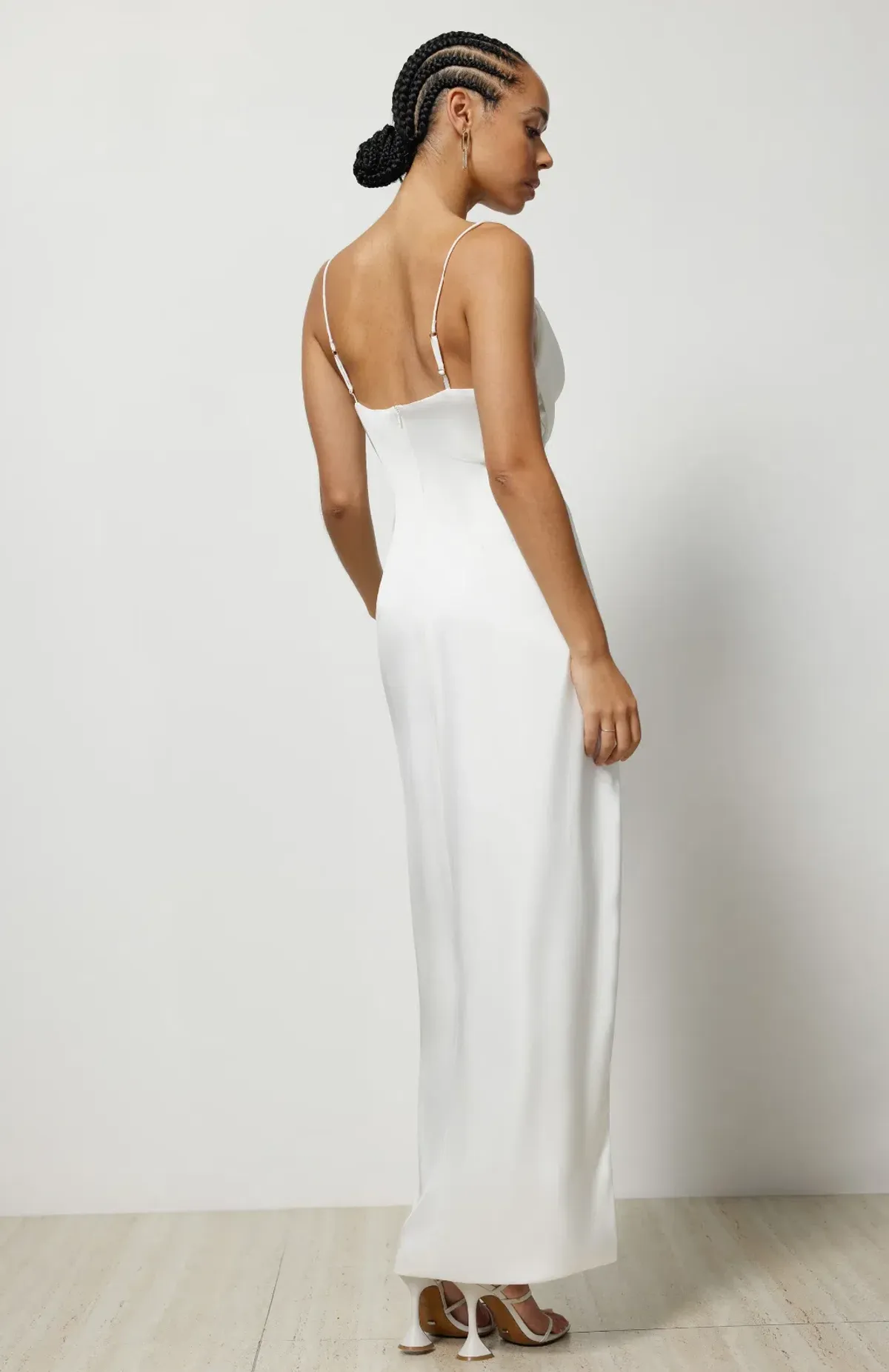 Lexi Mila Dress White Size 8 - Image 3