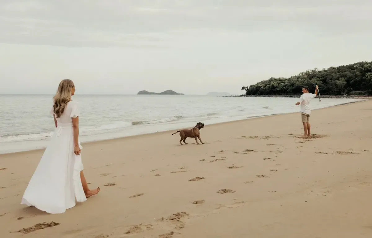 Coven & Co Halo Gown White Size XS (AU 6) - Image 6