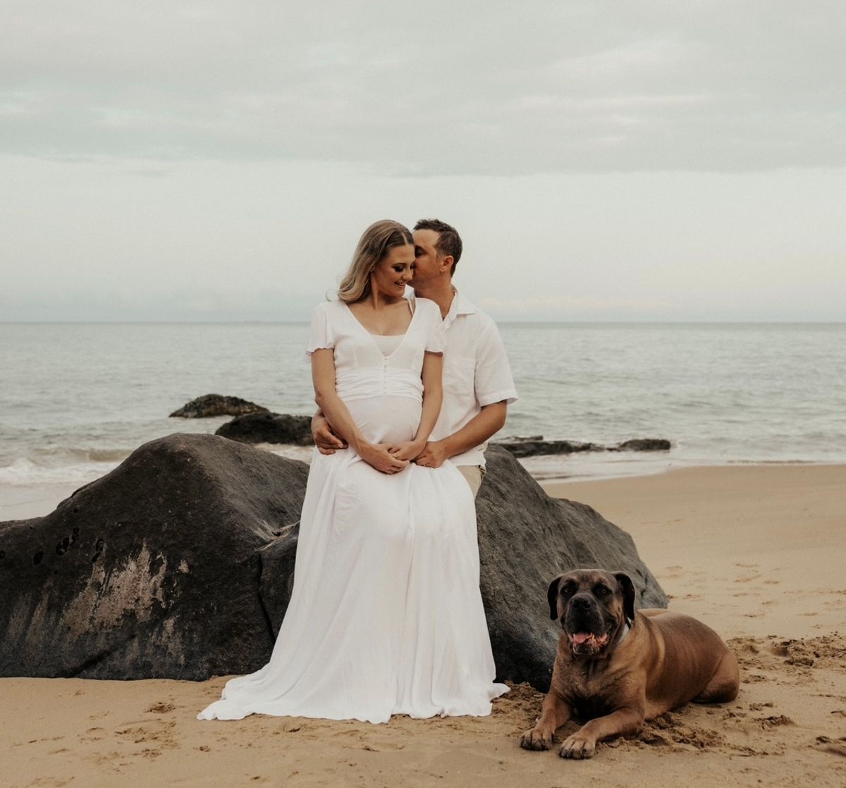 Coven & Co Halo Gown White Size XS (AU 6) - Image 5