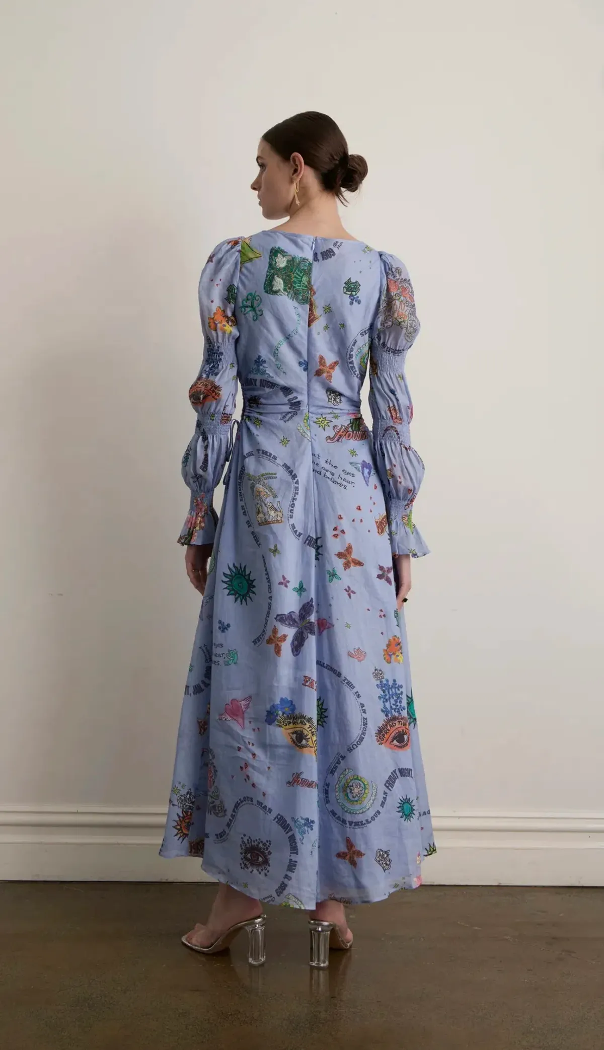 Kate Ford Caracus Cut Out Gown Size AU 12 - Image 2