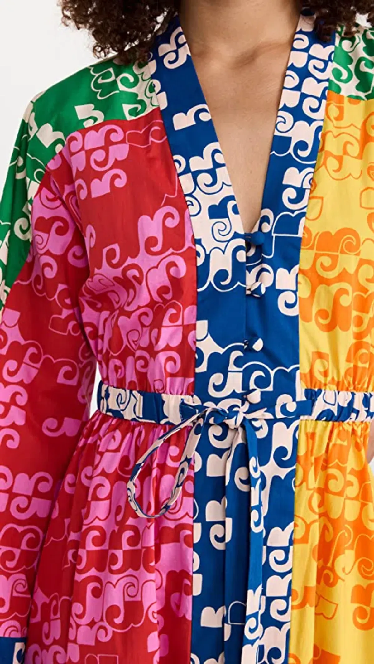 Alemais Louise Shirtdress Floral Multi Size AU 10 - Image 5