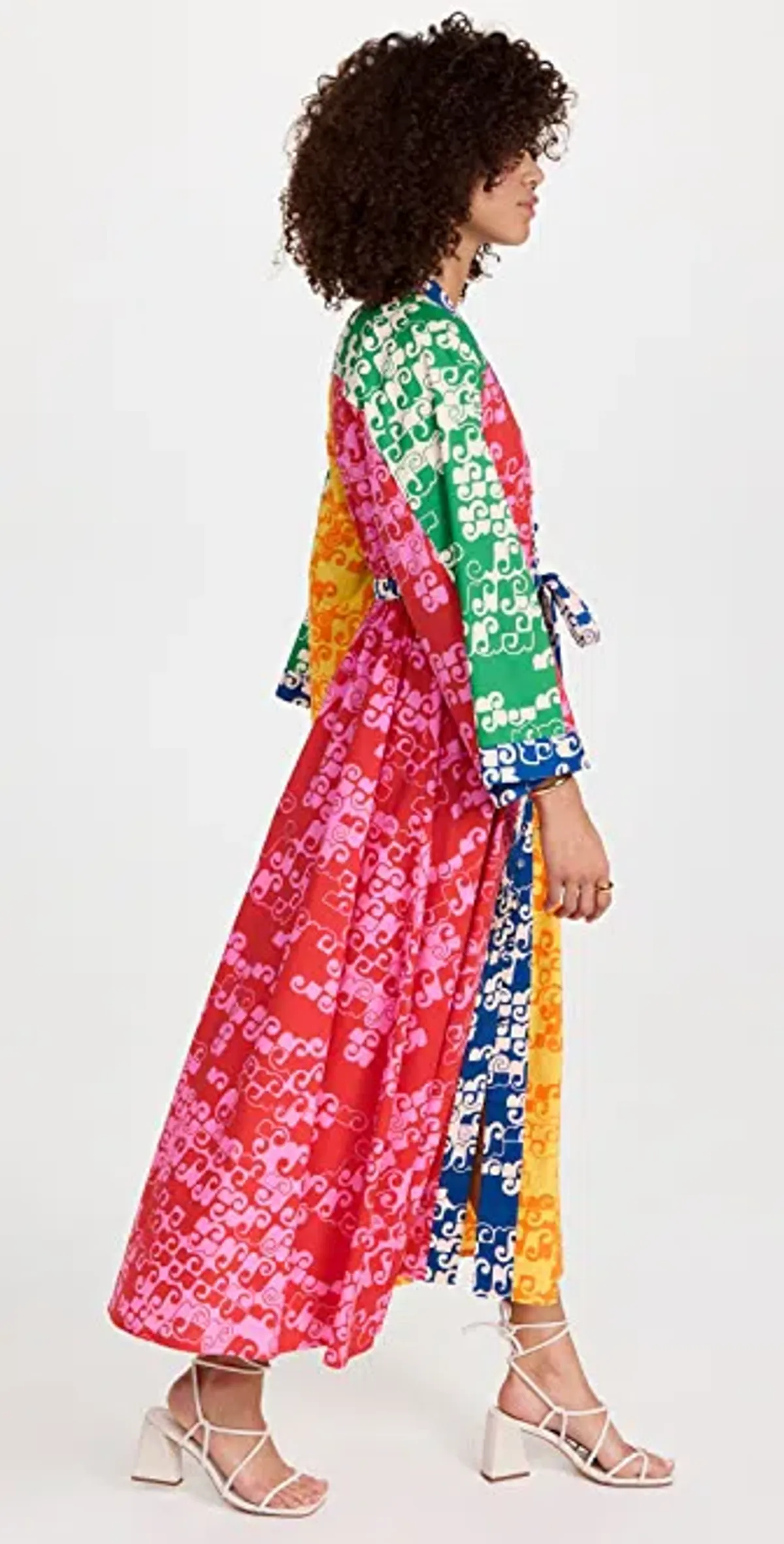 Alemais Louise Shirtdress Floral Multi Size AU 10 - Image 3