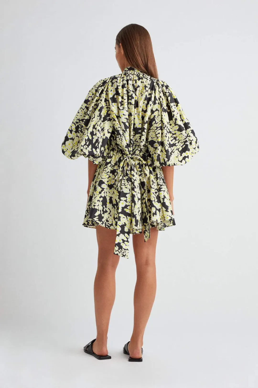 Camilla and Marc Ellie Mini Dress Floral Size 8 for rent on The Volte - main image