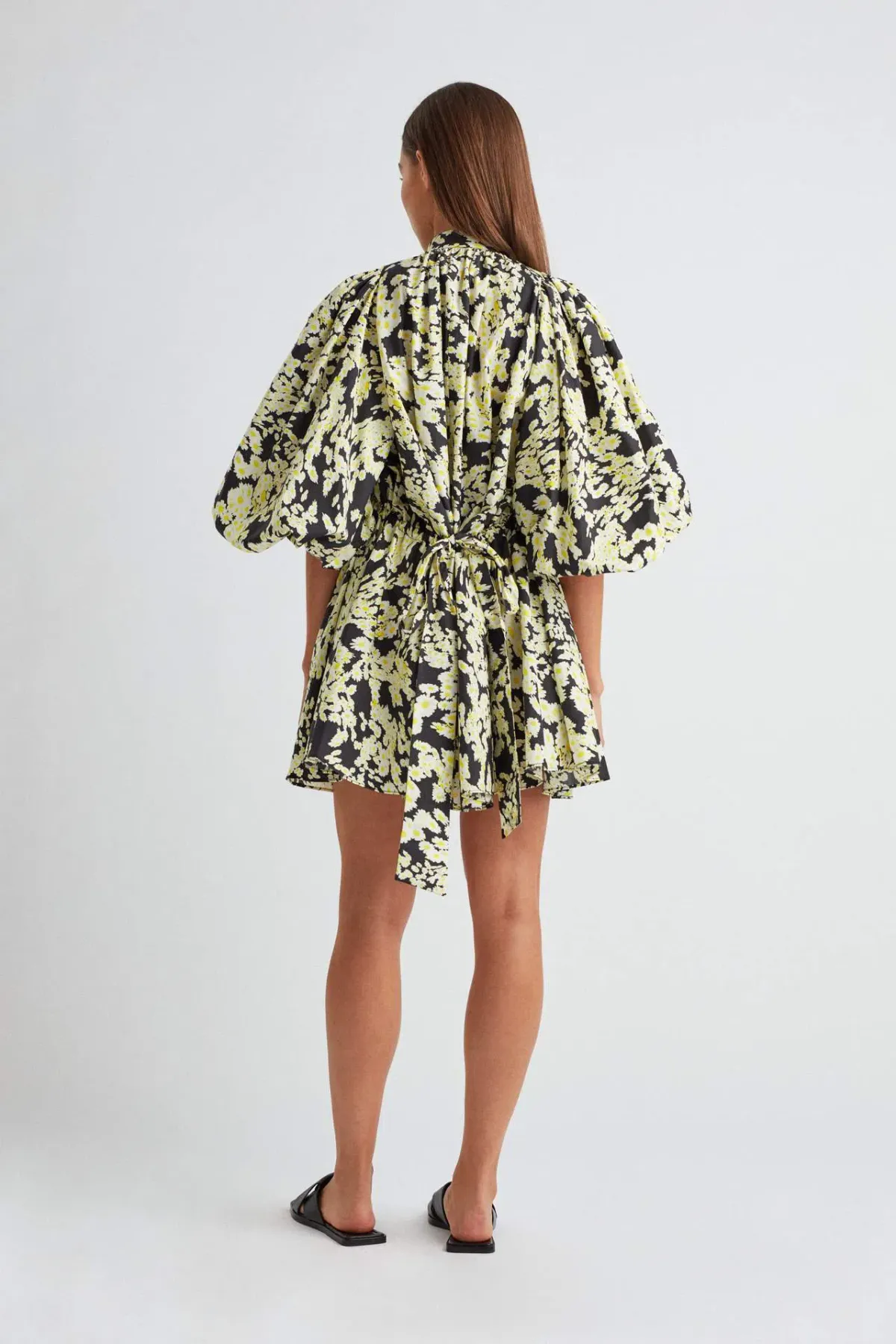 Camilla and Marc Ellie Mini Dress Floral Size 8 - Image 2