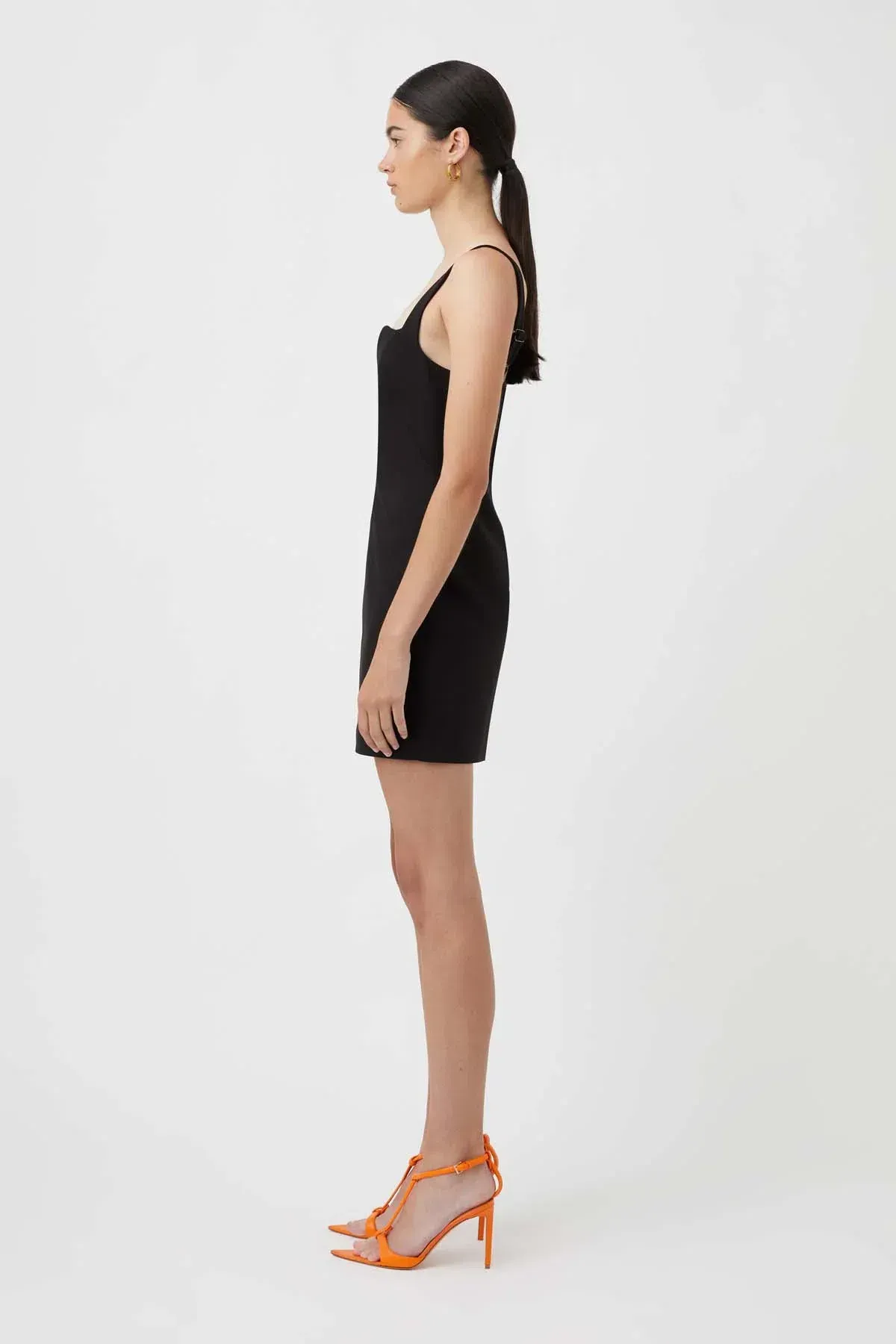 Camilla and Marc Brixton Mini Dress Black Size 6 - Image 4