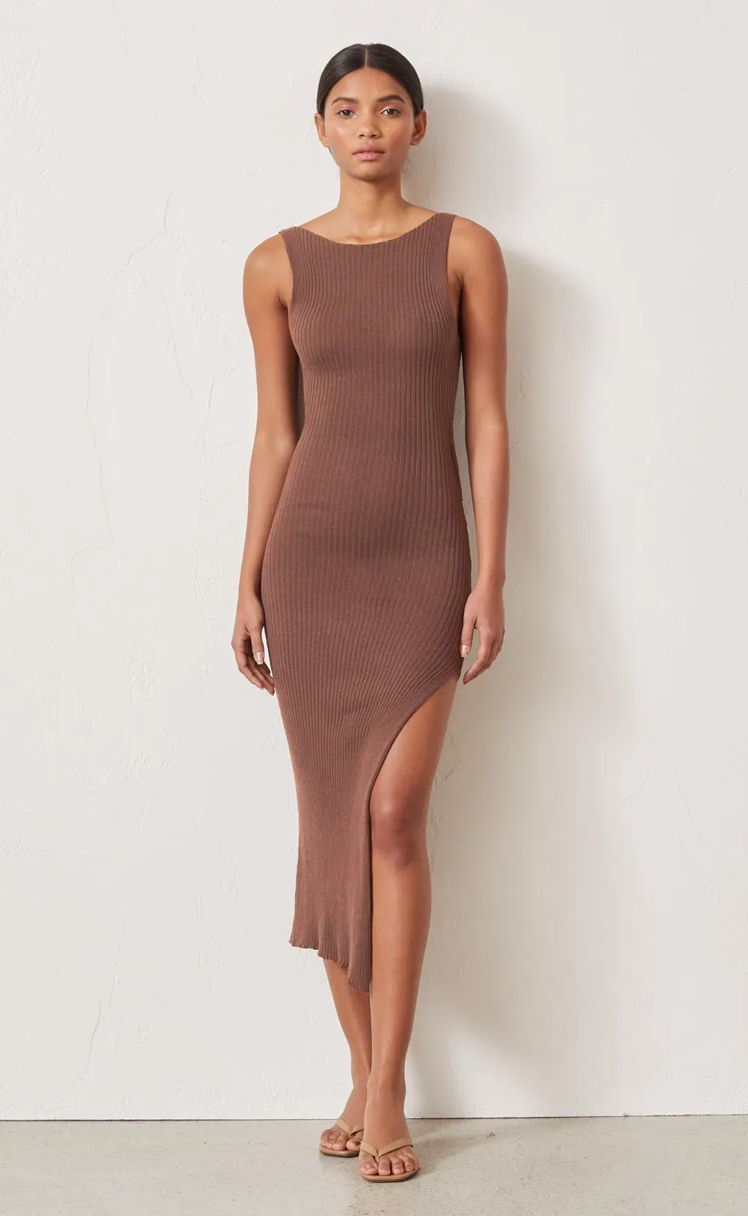 Bec and Bridge Riviera Midi Dress Cedar Size 6 for rent on The Volte - main image