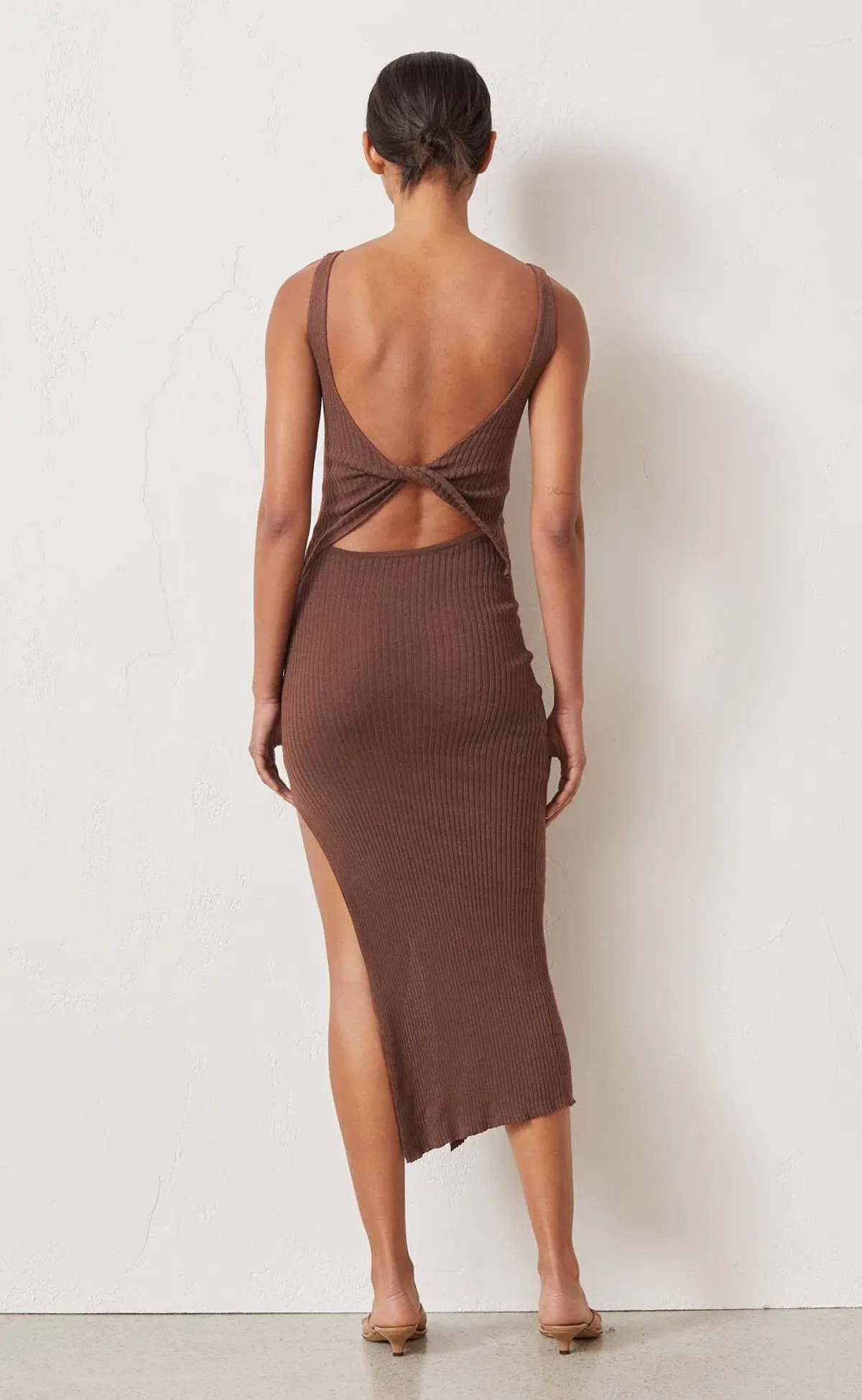 Bec and Bridge Riviera Midi Dress Cedar Size 6 - Image 3