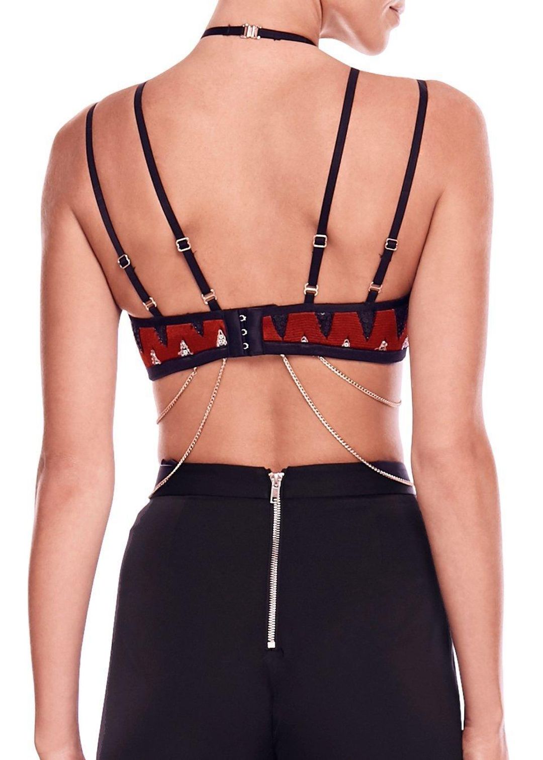 Eliya the Label Druex Bralette for rent on The Volte - main image