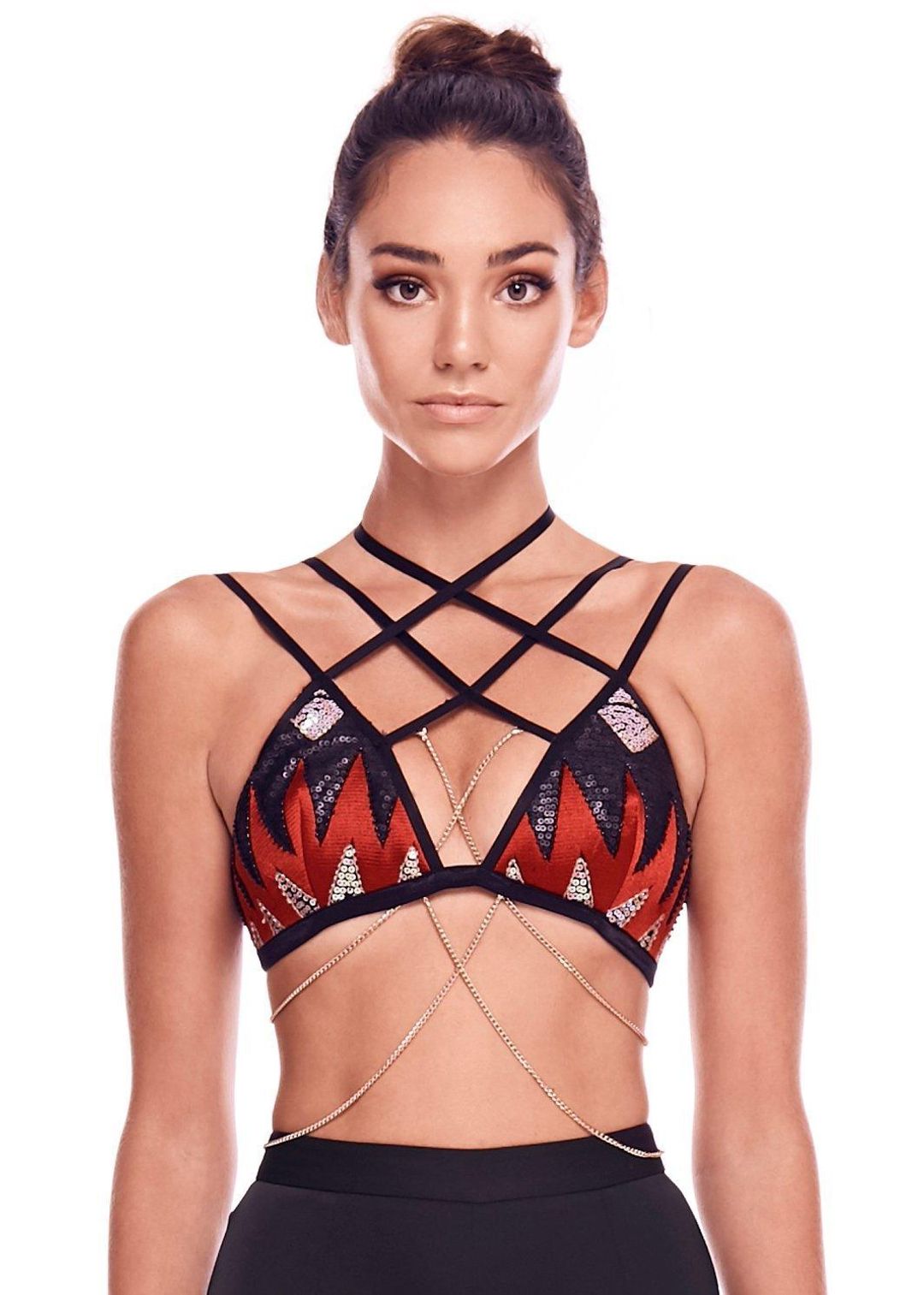 Eliya the Label Druex Bralette for rent on The Volte - main image