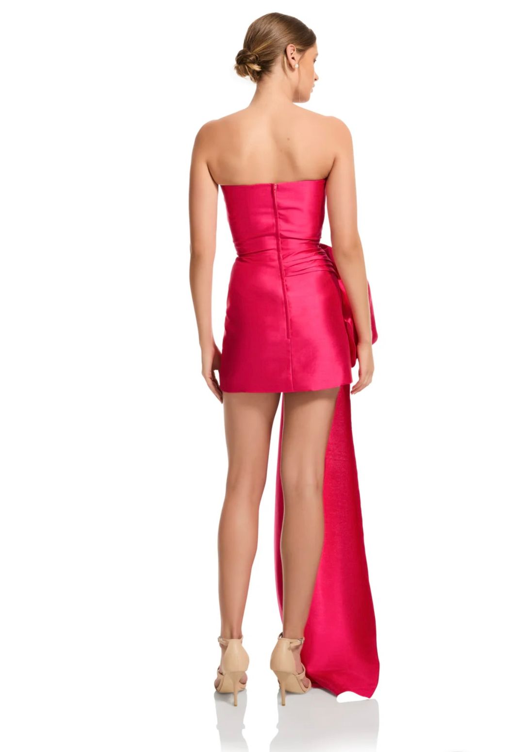 Chosen by Kyha Freddie Dress Pink Size AU 8 for rent on The Volte - main image