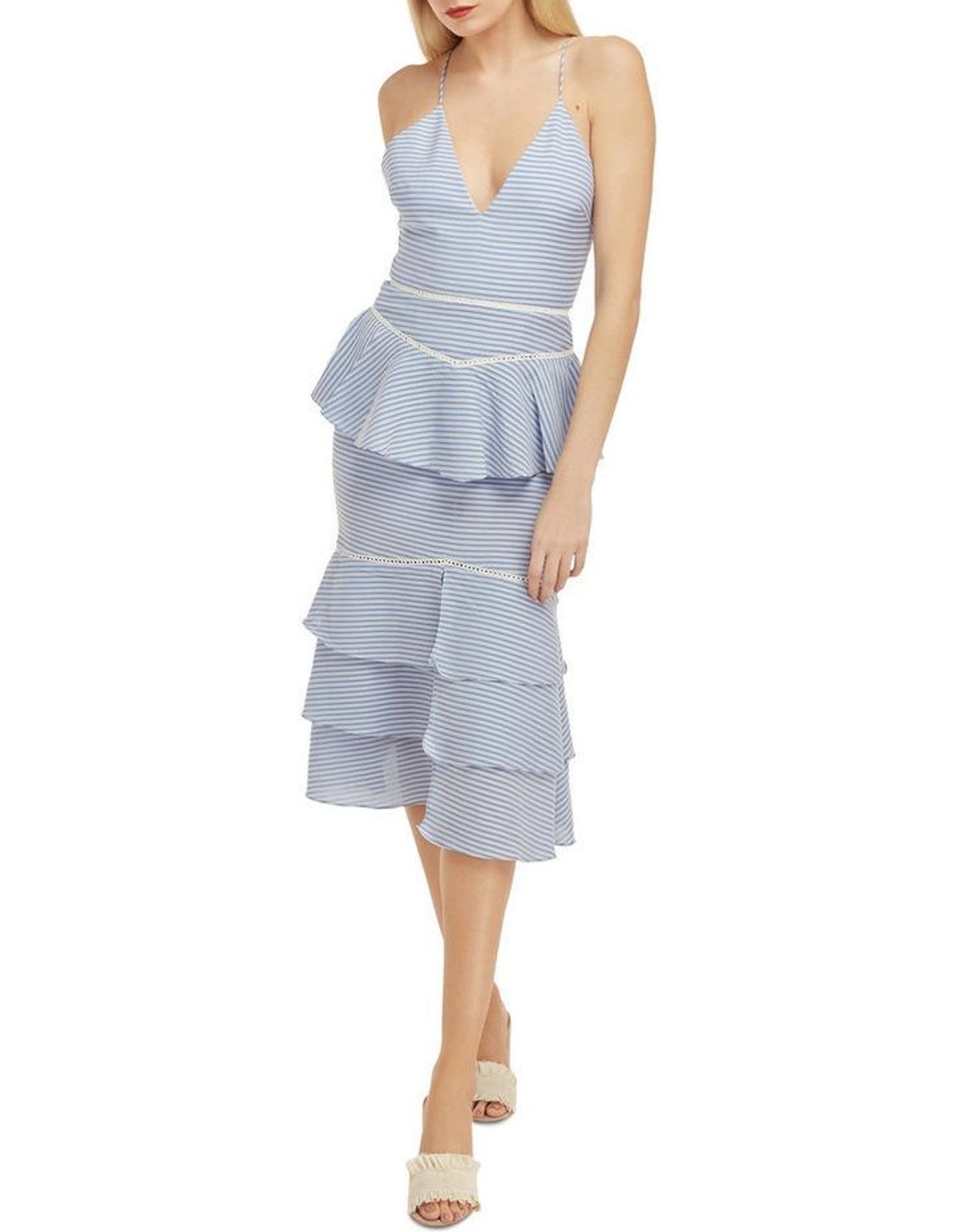 Finders Keepers - Lovesick Blue dress Size 12 - Image 5