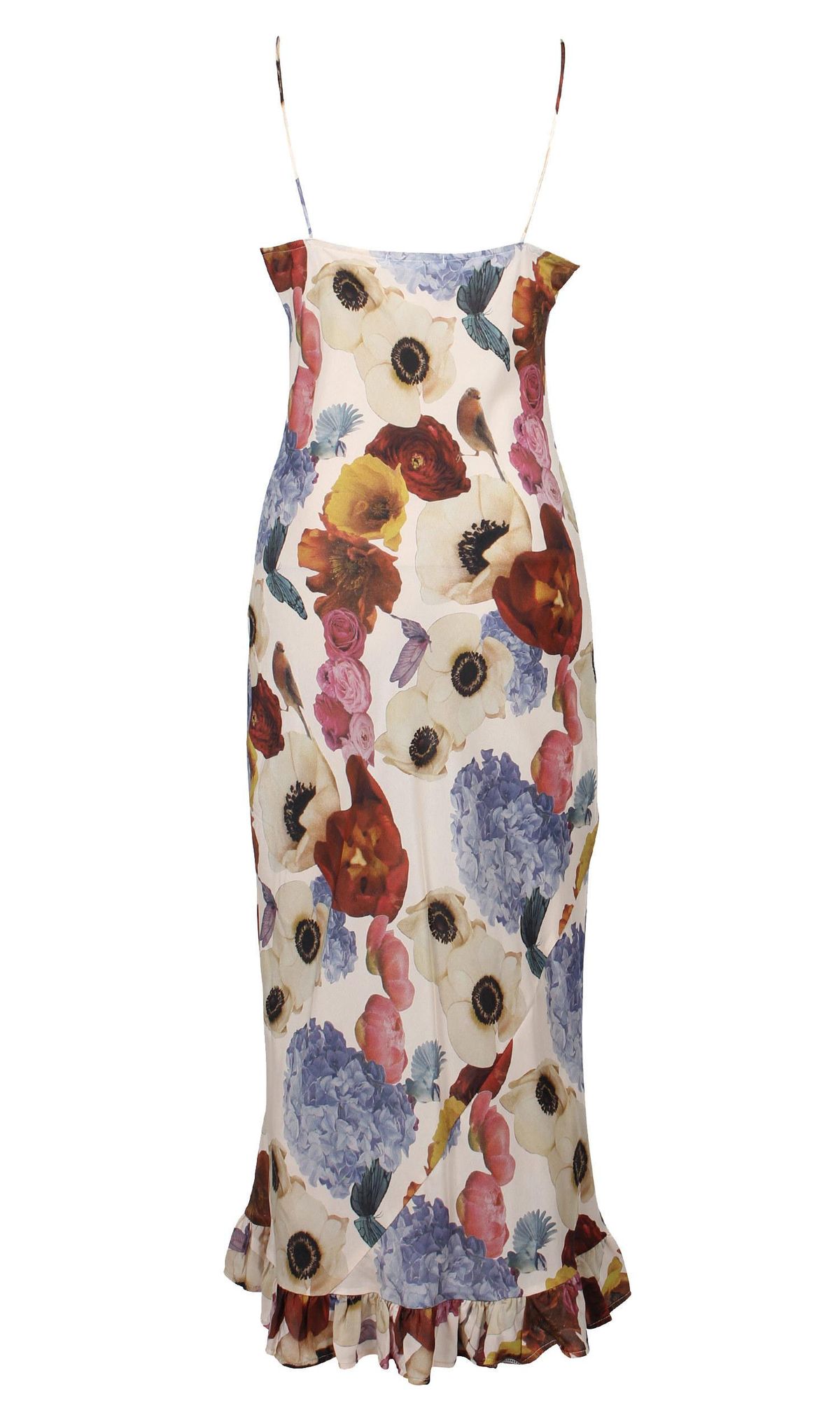 RUBY 10PM Slip MIdi Dress Floral Size 6 - Image 3