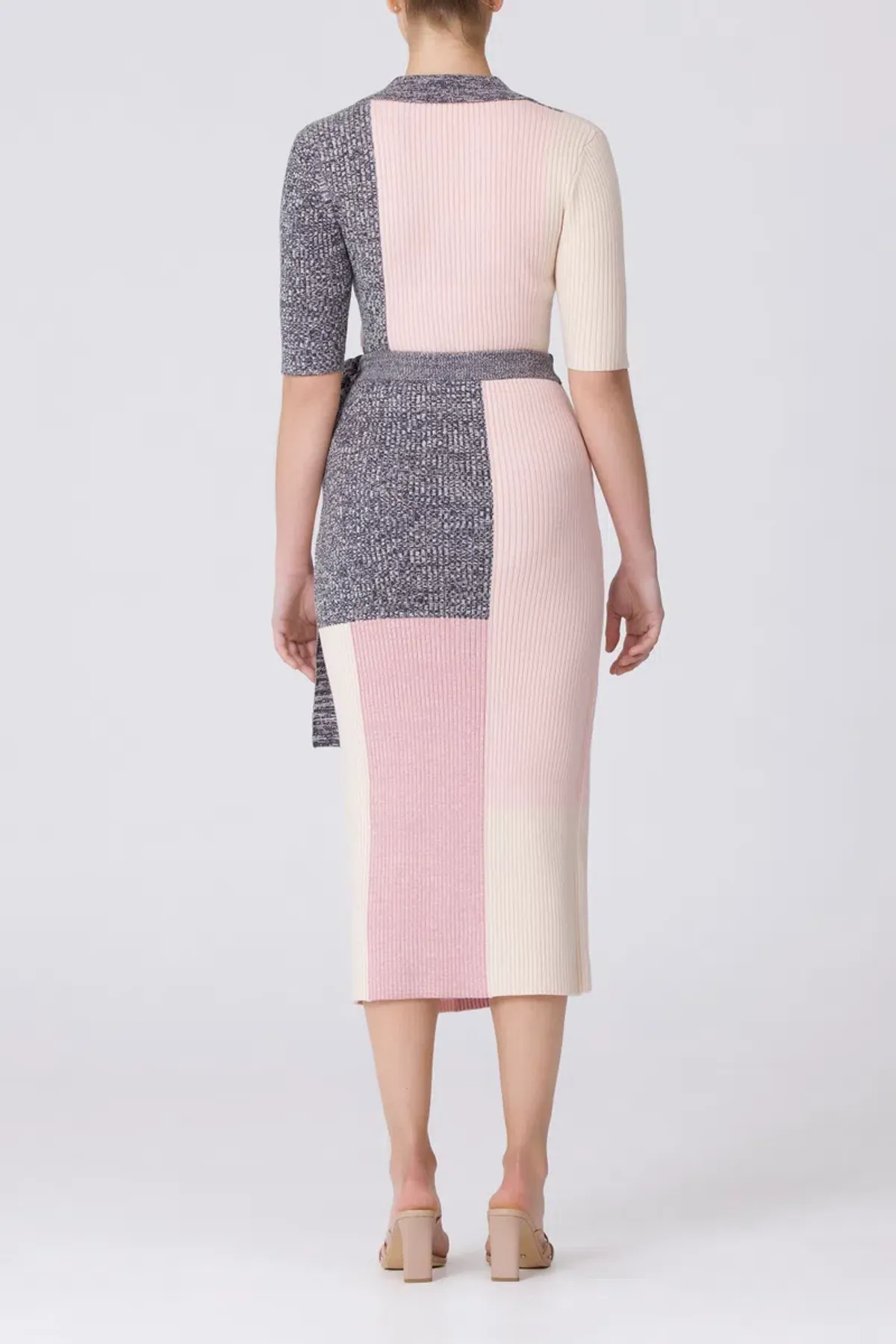 Keepsake Klara Knit Skirt and Top Set Patchwork Size 10 - Image 4