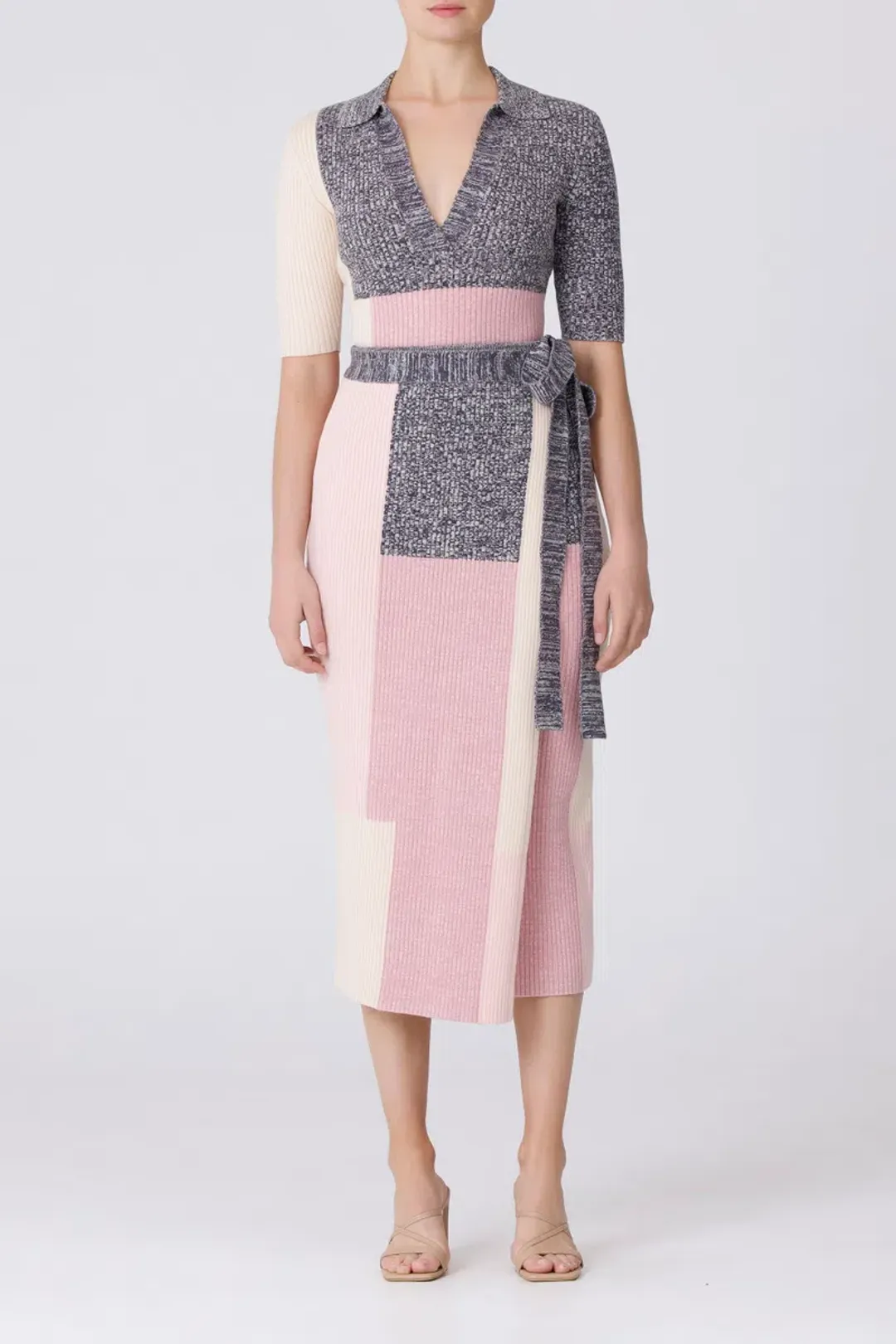 Keepsake Klara Knit Skirt and Top Set Patchwork Size 10 for rent on The Volte - main image