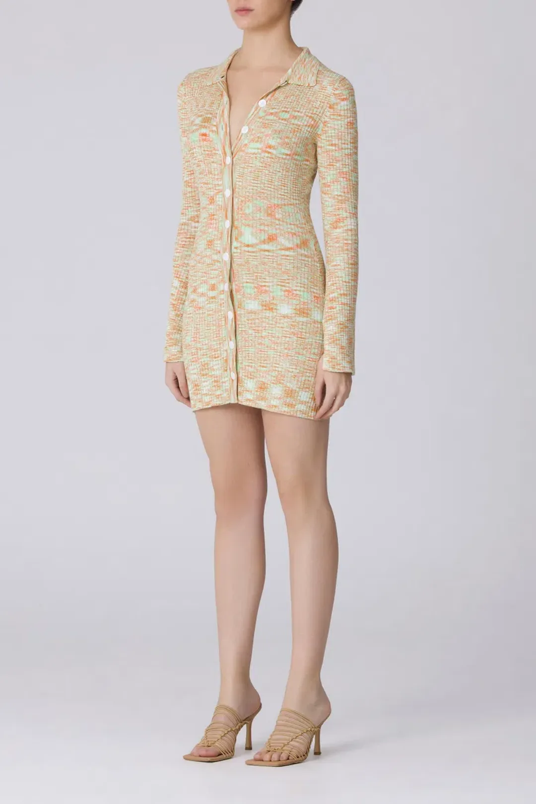 C/MEO Collective Solstice Knit Dress Sherbet Marle Size 10 for rent on The Volte - main image