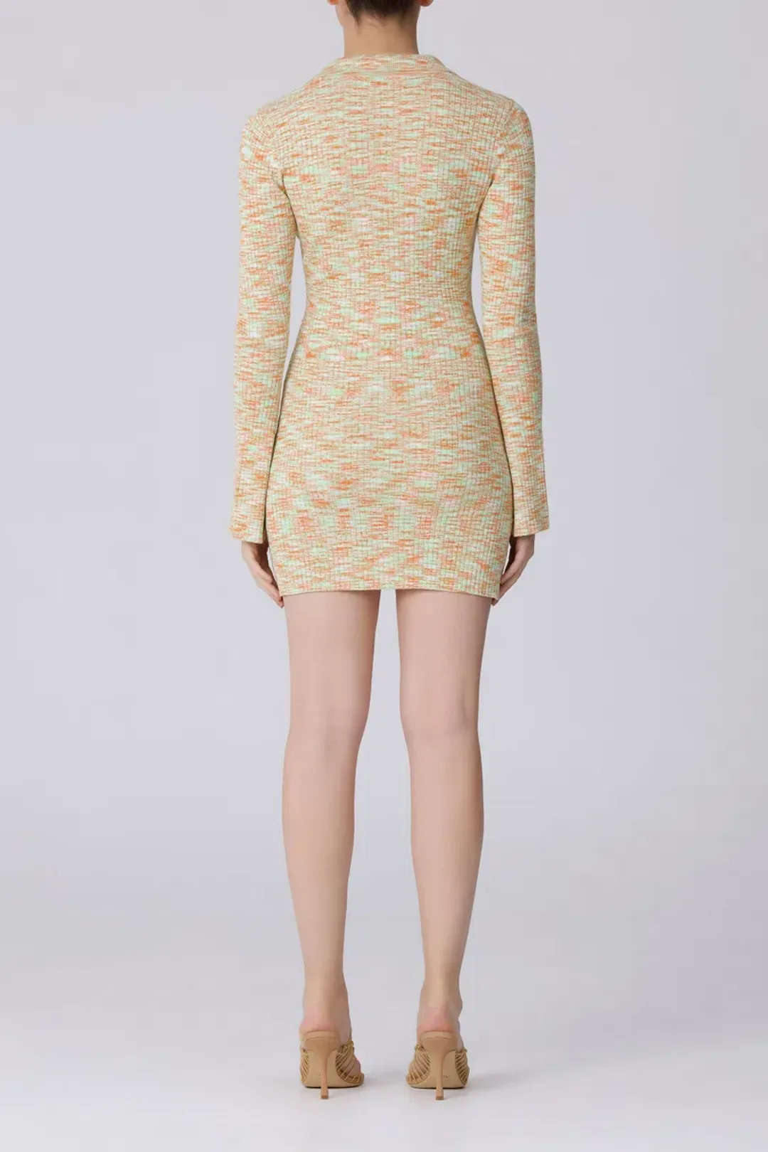 C/MEO Collective Solstice Knit Dress Sherbet Marle Size 10 for rent on The Volte - main image
