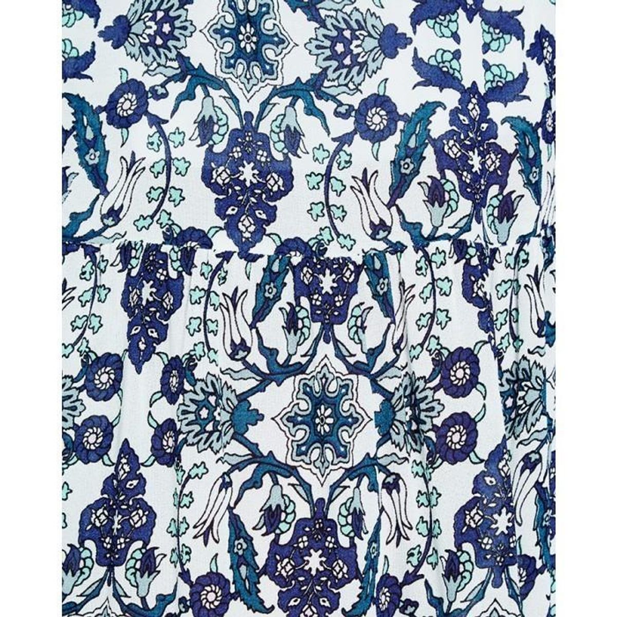 Tigerlily Turkish Baths Maxi Wrap Dress in Agean size 10 - Image 2