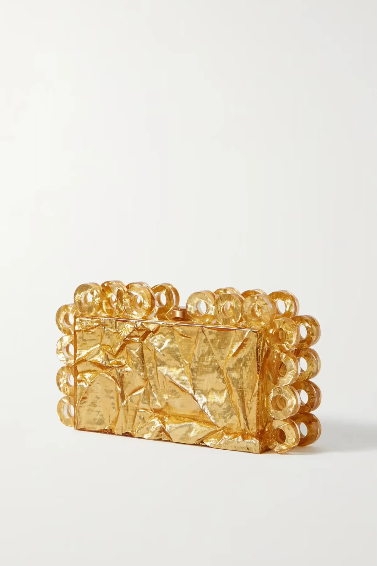 Cult Gaia Harlow Clutch Gold  - Image 1