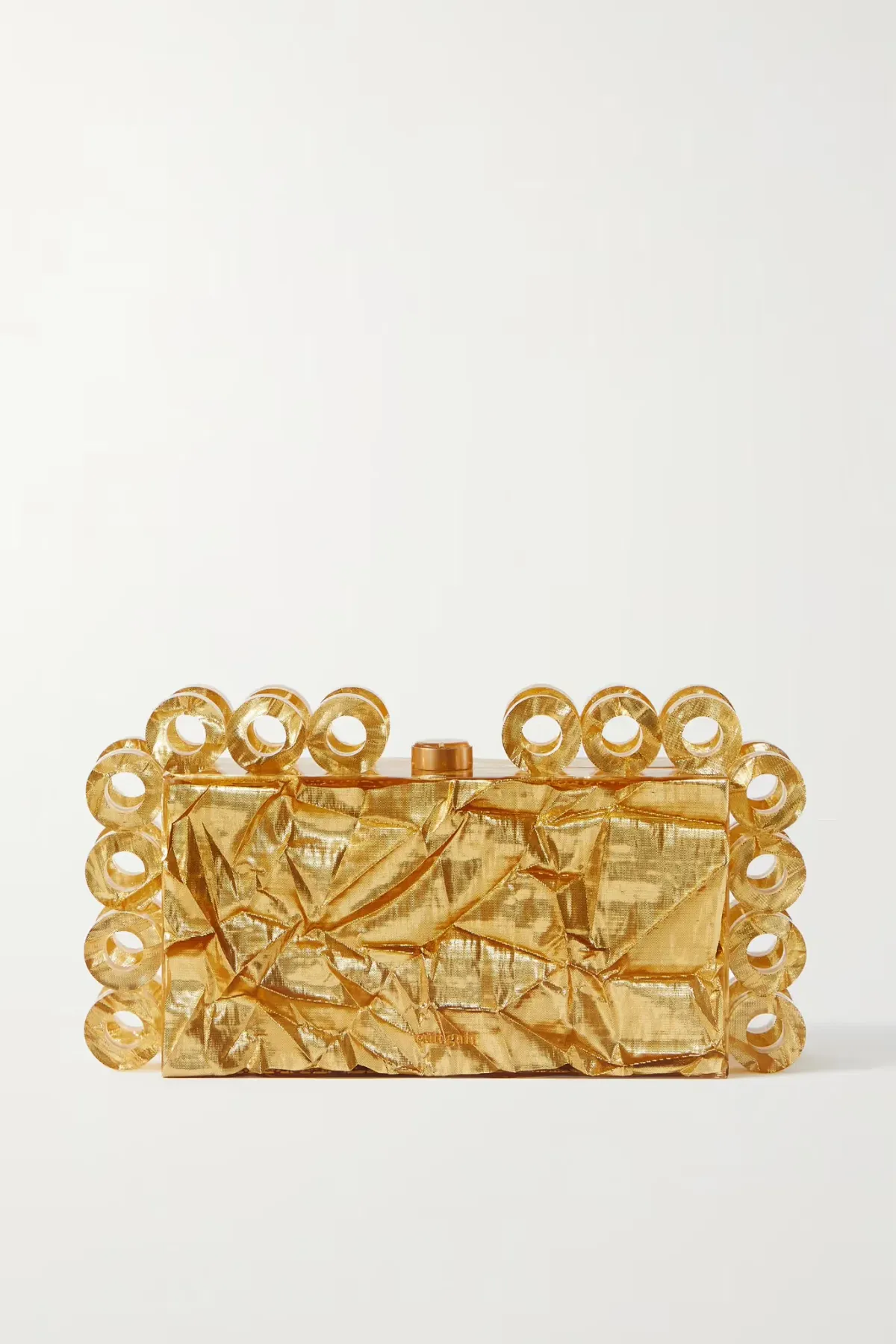 Cult Gaia Harlow Clutch Gold  - Image 2