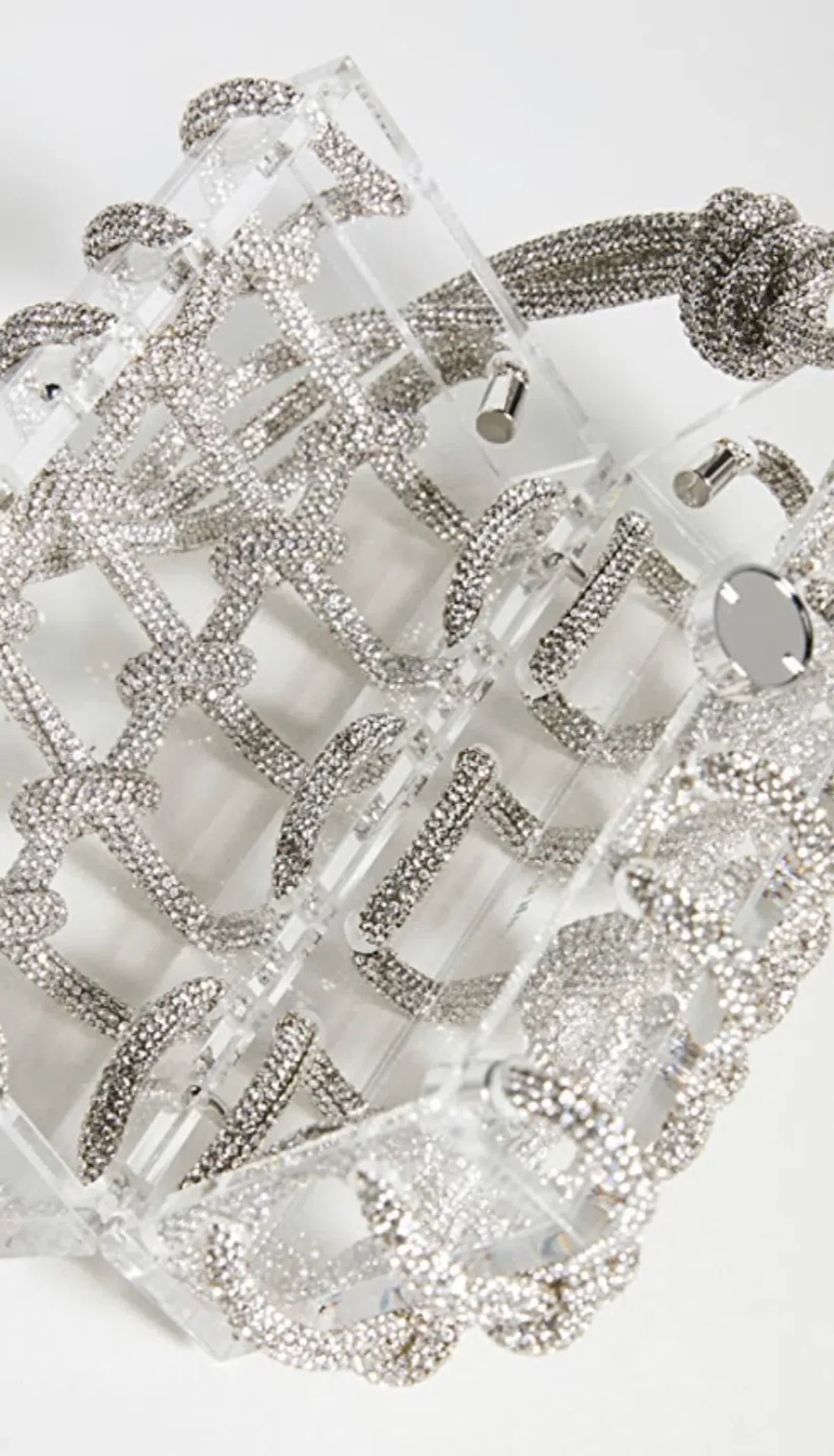 Cult Gaia Bess Shoulder Bag Silver  - Image 4