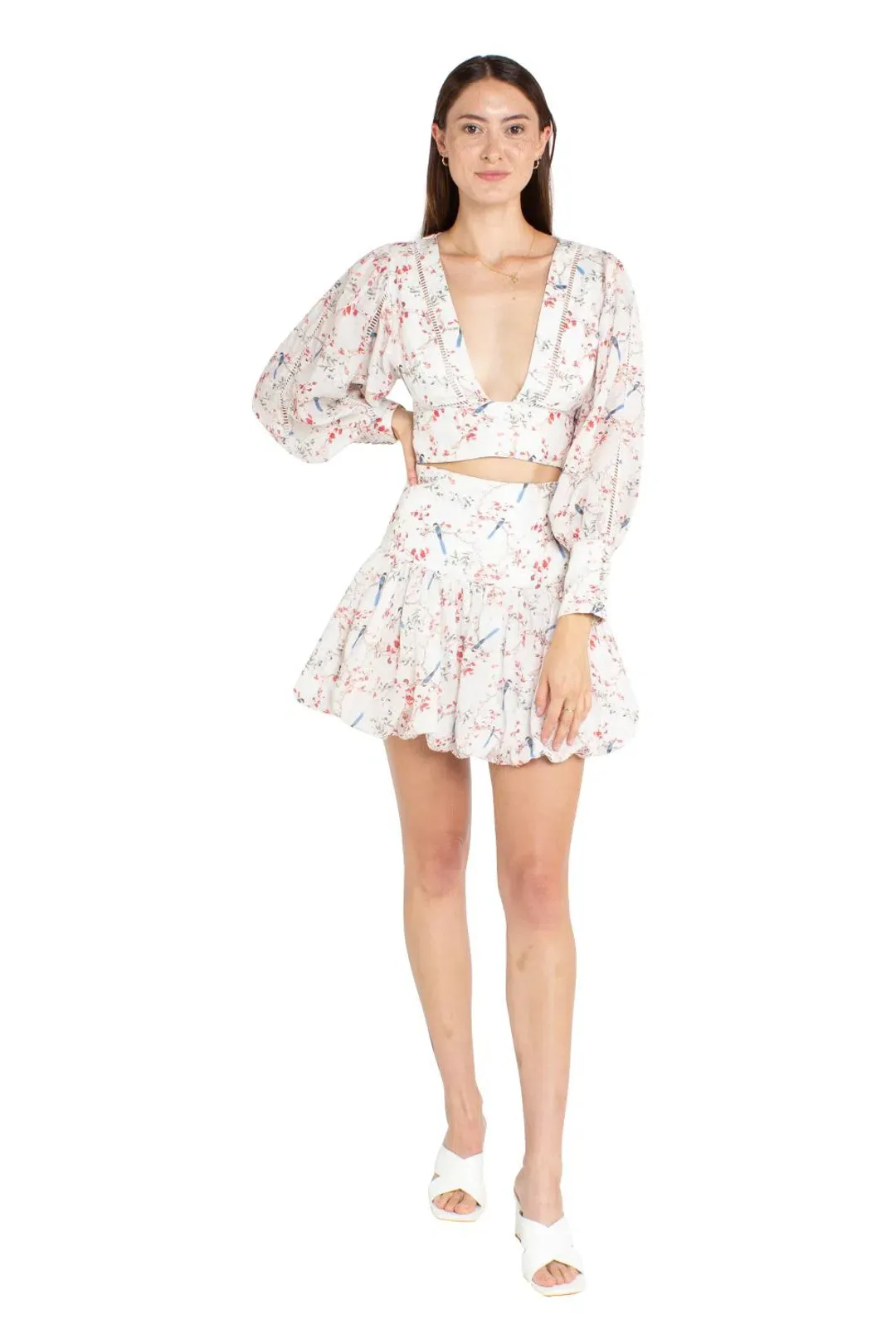 Mackenzie Mode Mrs Sippy Set Summer Flower Print Size 14 for rent on The Volte - main image