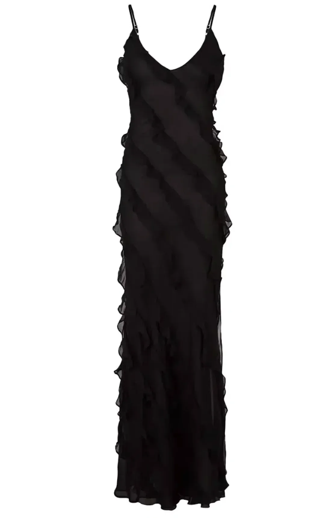 Rat & Boa Selena Dress Black Size 4 for rent on The Volte - main image