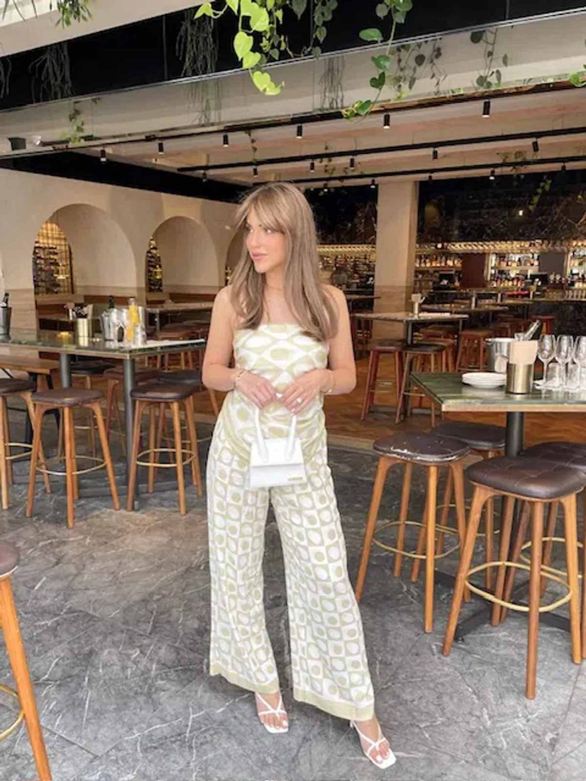 By Johnny Duality Sports Pant & Scarf Multi Size AU 12 - Image 2