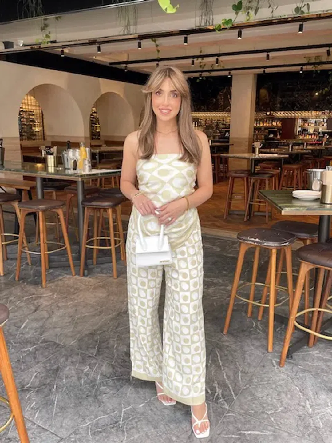 By Johnny Duality Sports Pant & Scarf Multi Size AU 12 for rent on The Volte - main image