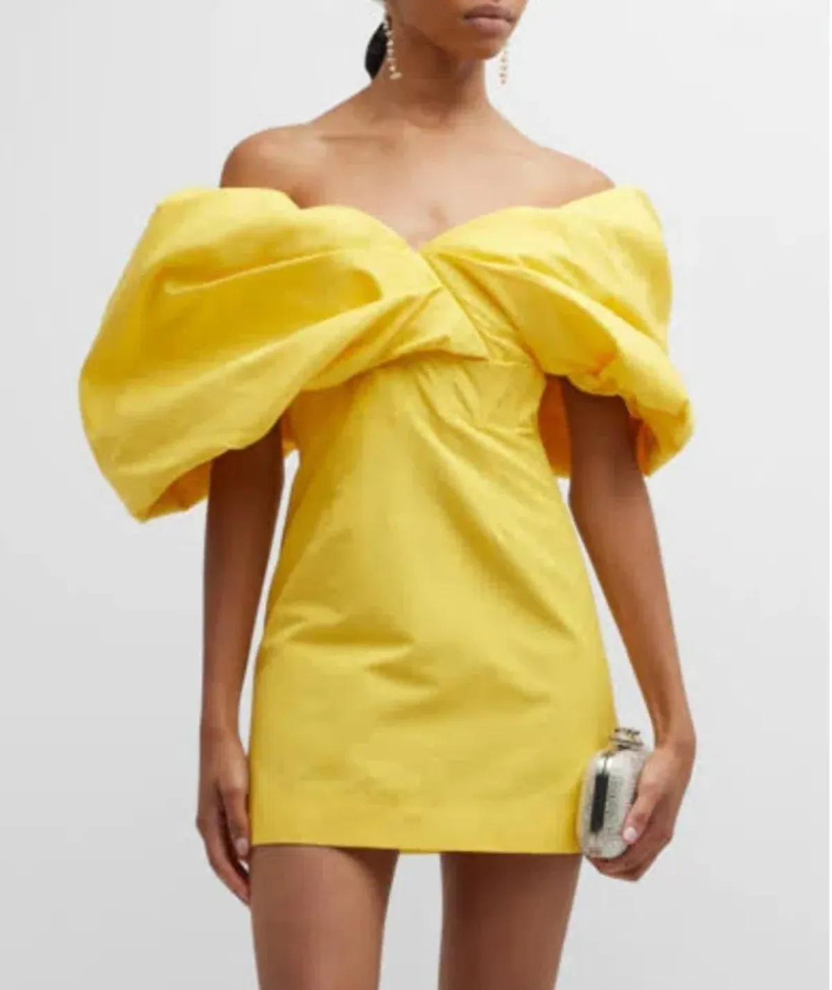 Rachel Gilbert Xavier Mini Yellow Size AU 12  - Image 2