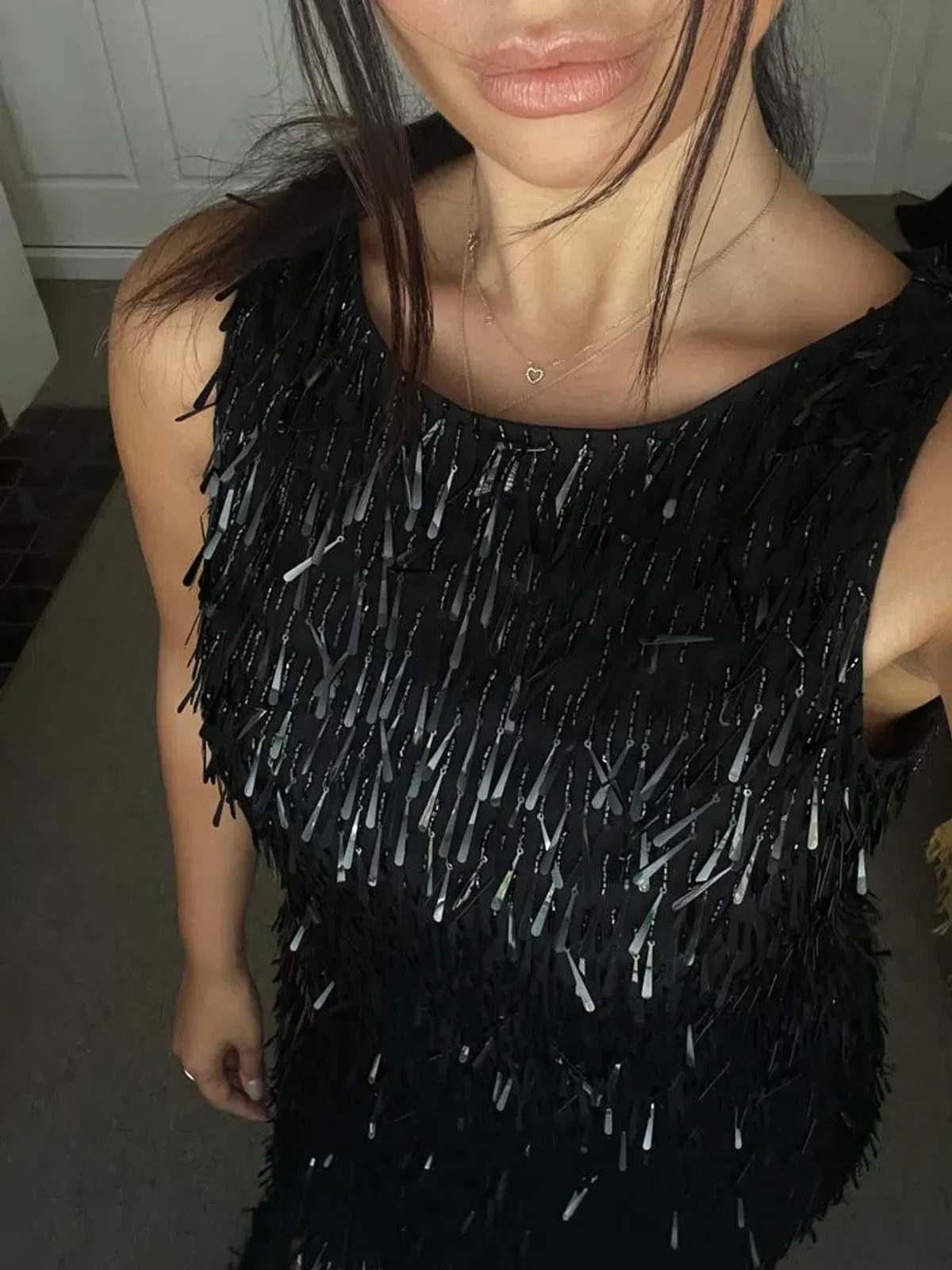 Rachel Gilbert Opus Gown Black Size AU 14 - Image 2