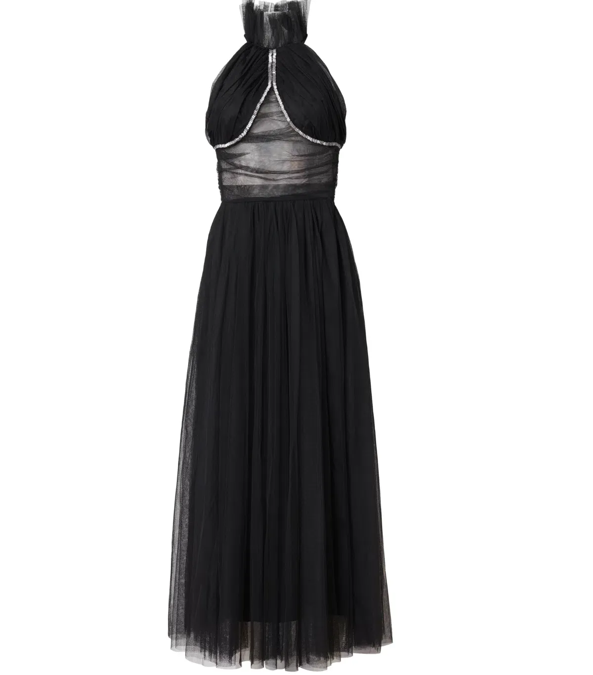 Rachel Gilbert Lou Gown Black Size AU 12 - Image 3