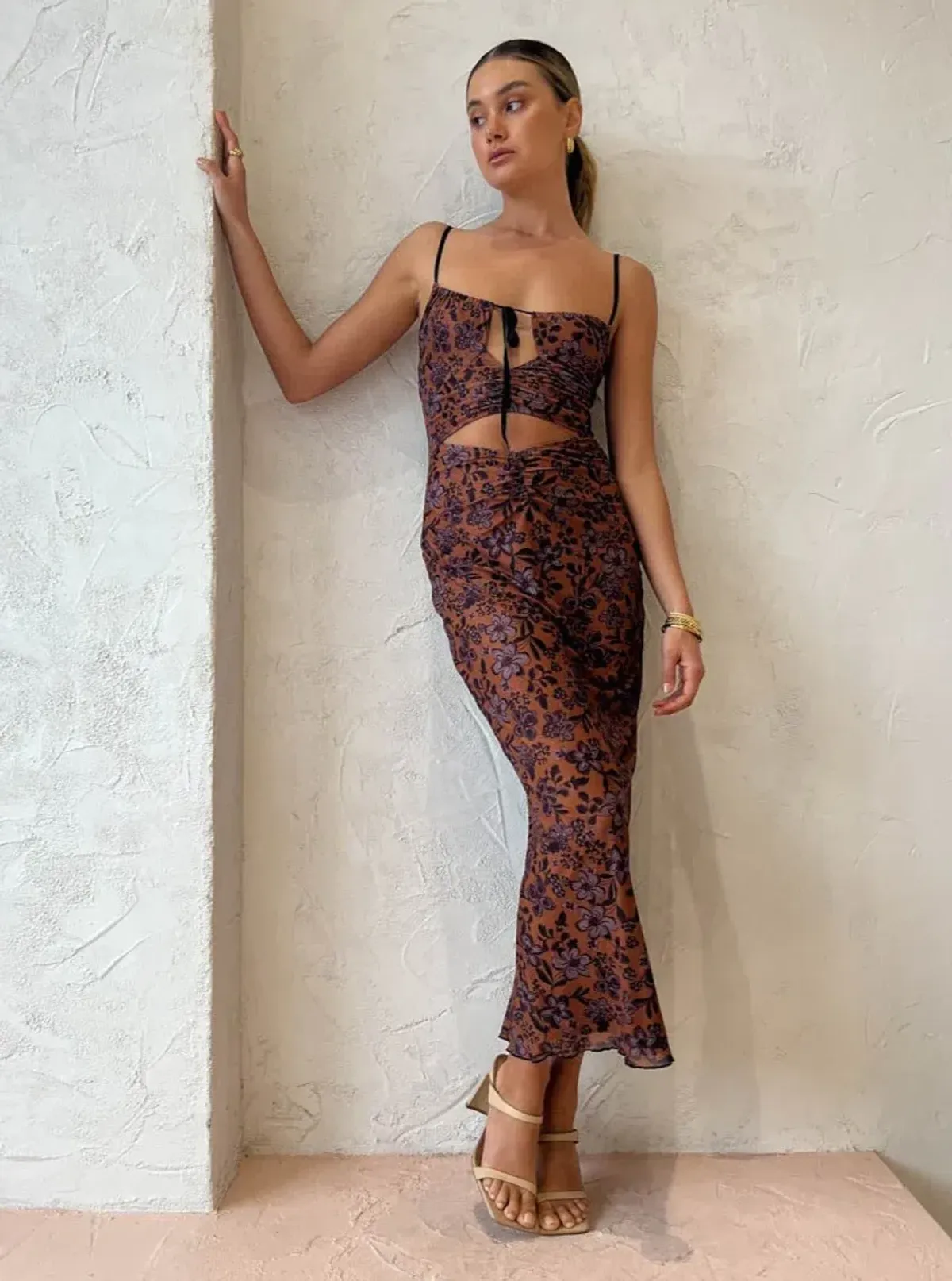 Ownley Mona-Lisa Dress in Woodstock Size 10 - Image 2