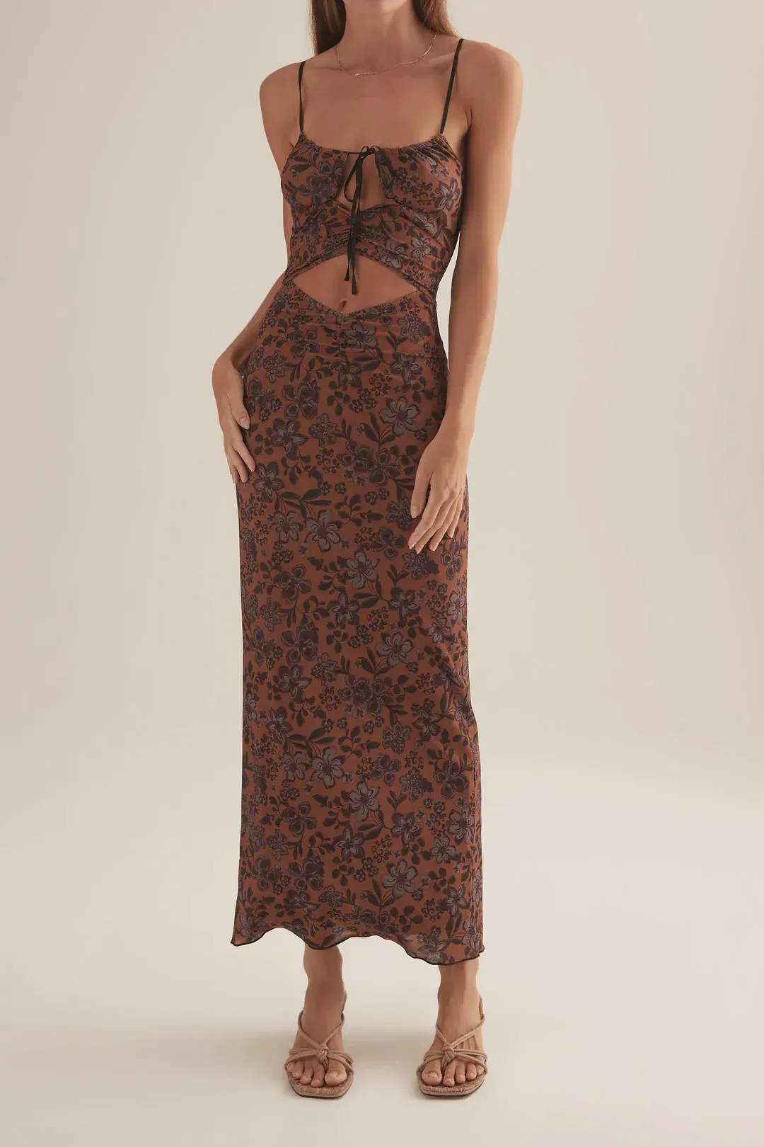 Ownley Mona-Lisa Dress in Woodstock Size 10 for rent on The Volte - main image