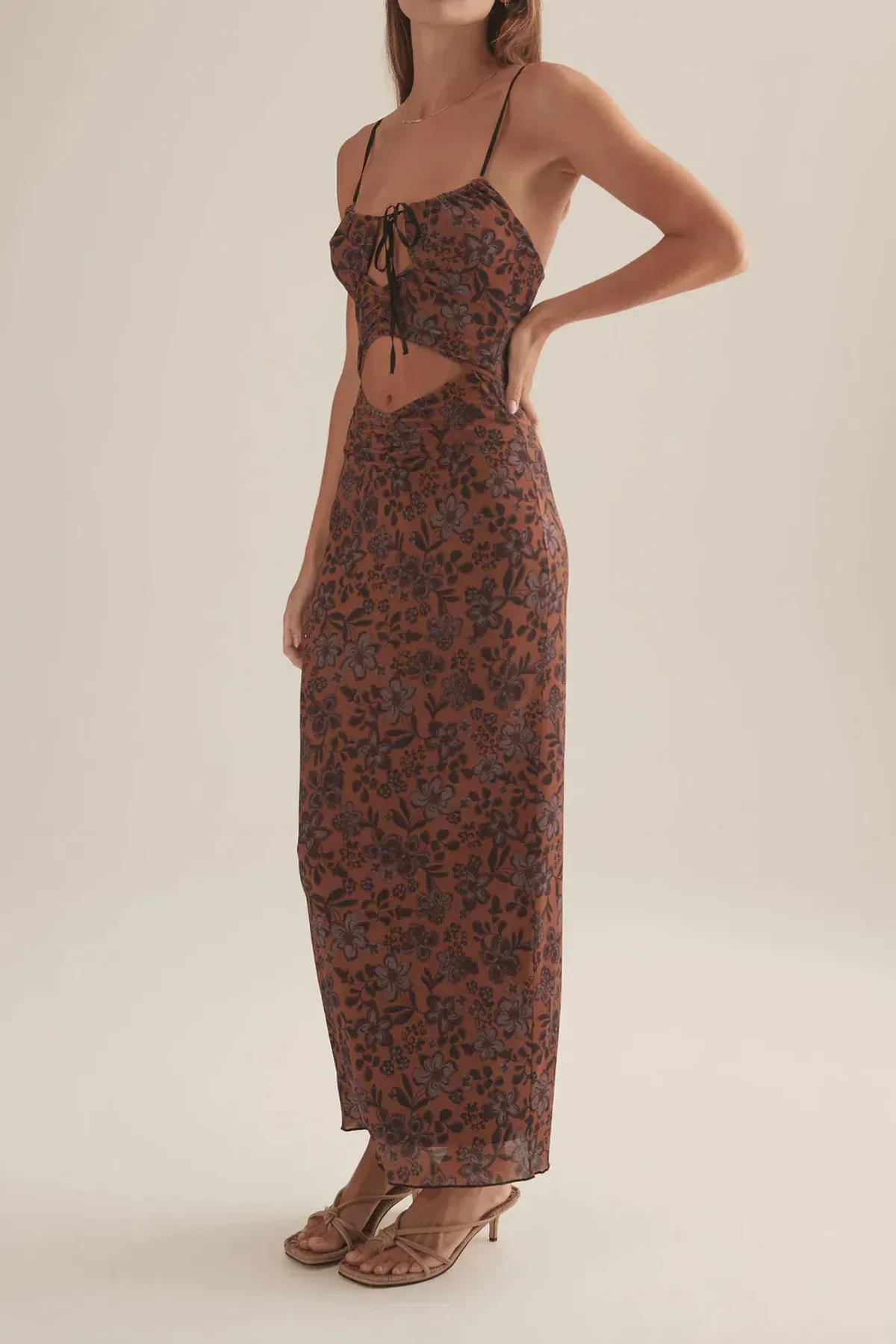 Ownley Mona-Lisa Dress in Woodstock Size 10 - Image 4