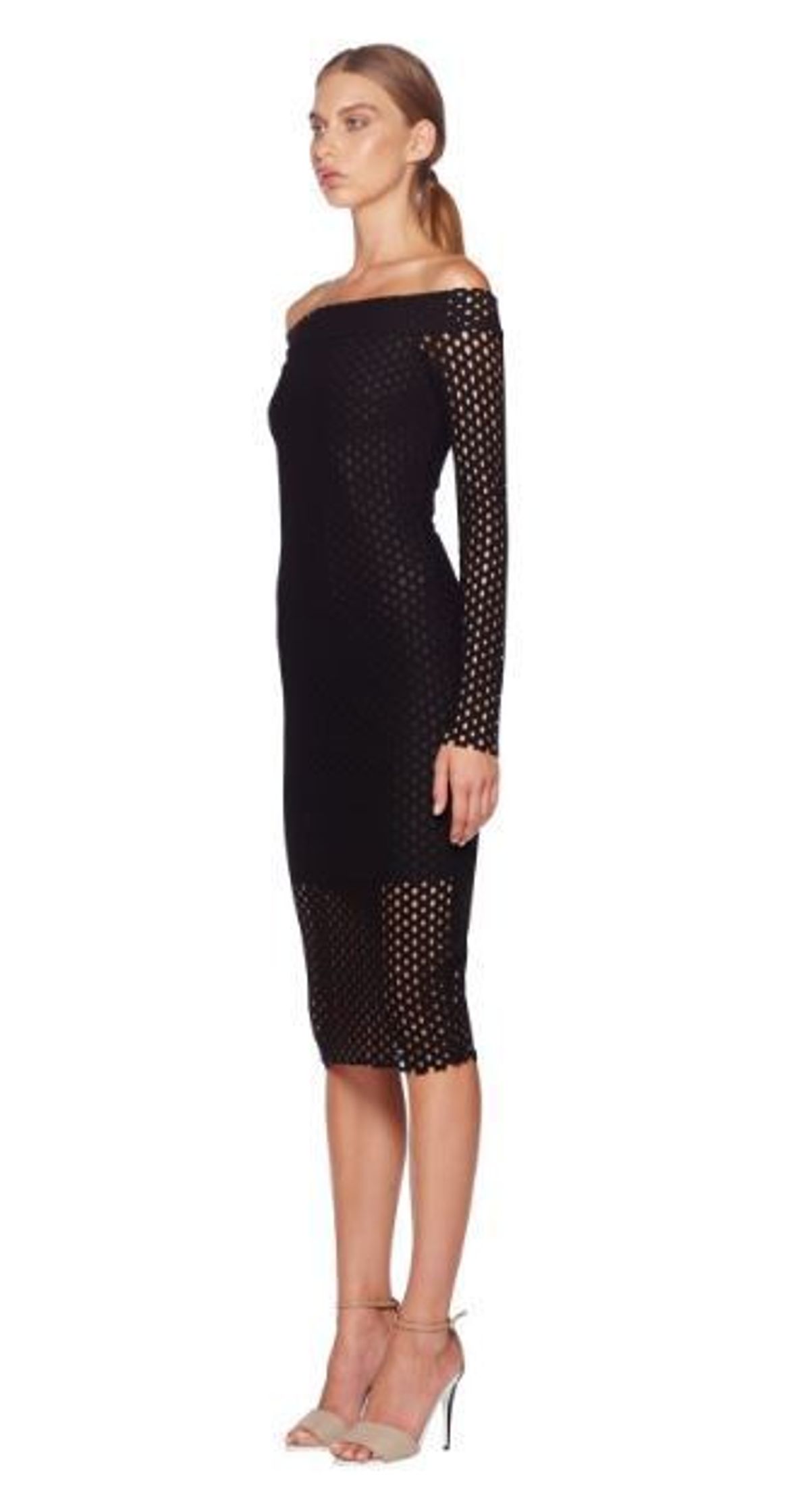 Bec & Bridge Coco Long Sleeve Midi Dress - Image 2