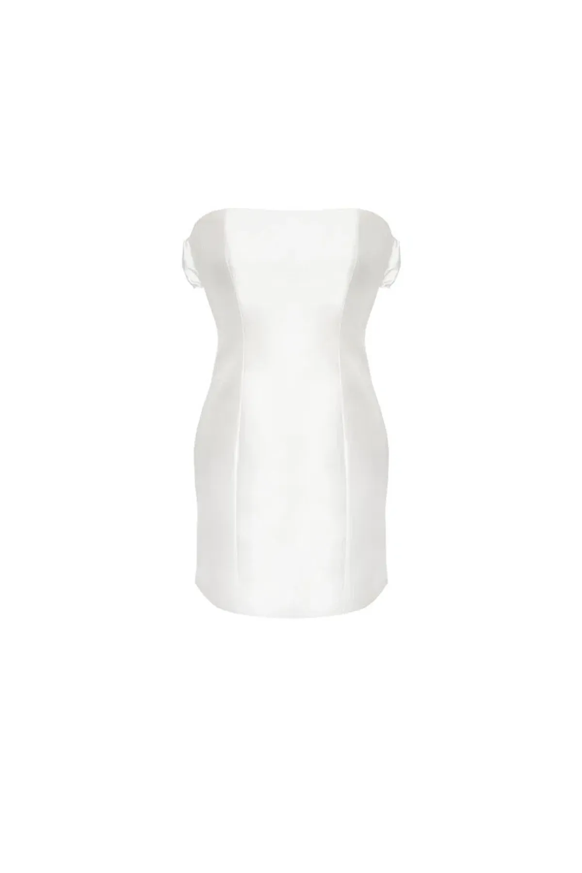 Imagery Tempted Mini Dress White Size AU 8 - Image 4