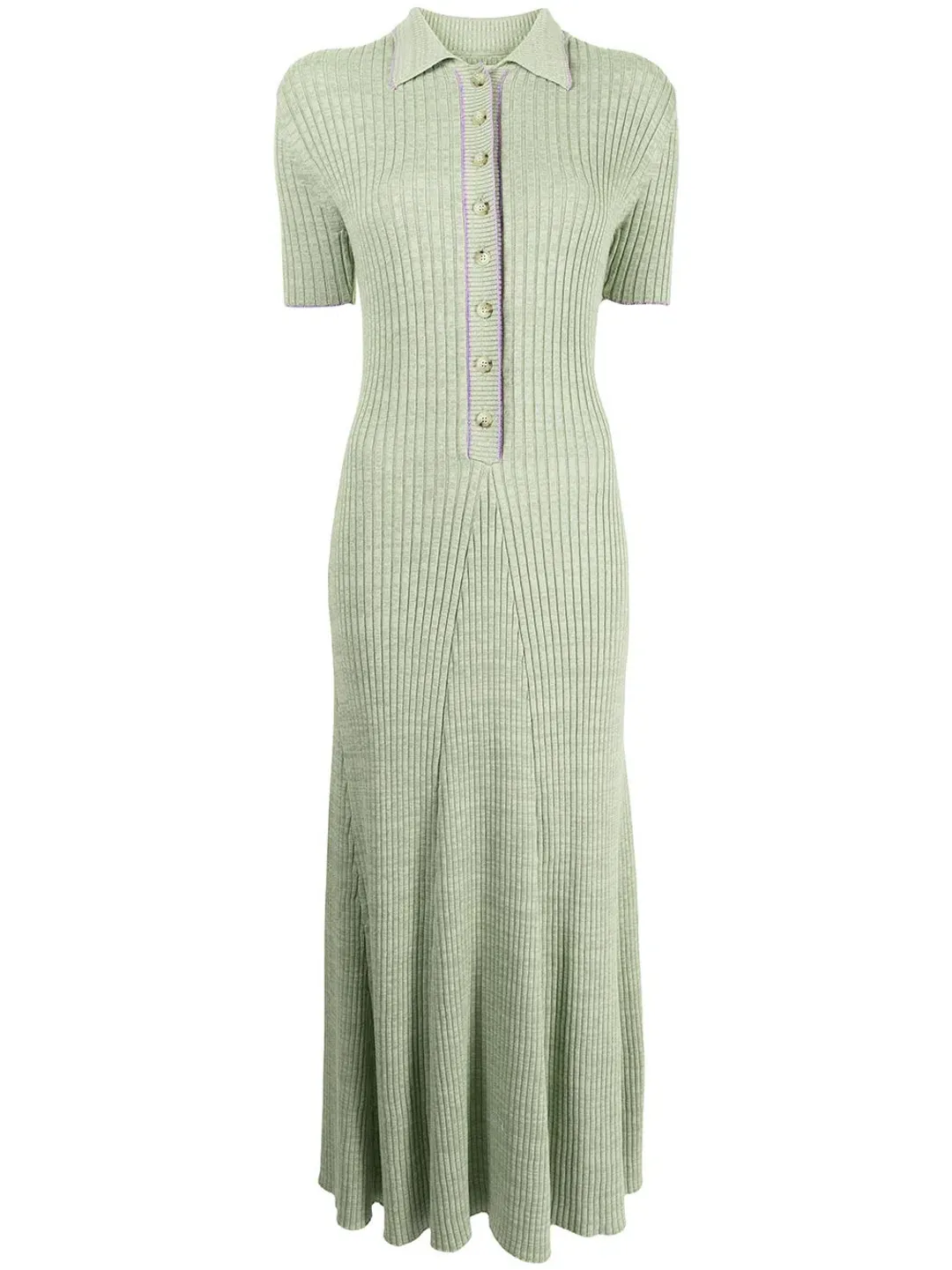 Anna Quan Laurel Penelope Midi Dress Meadow Mint Size 8 for rent on The Volte - main image