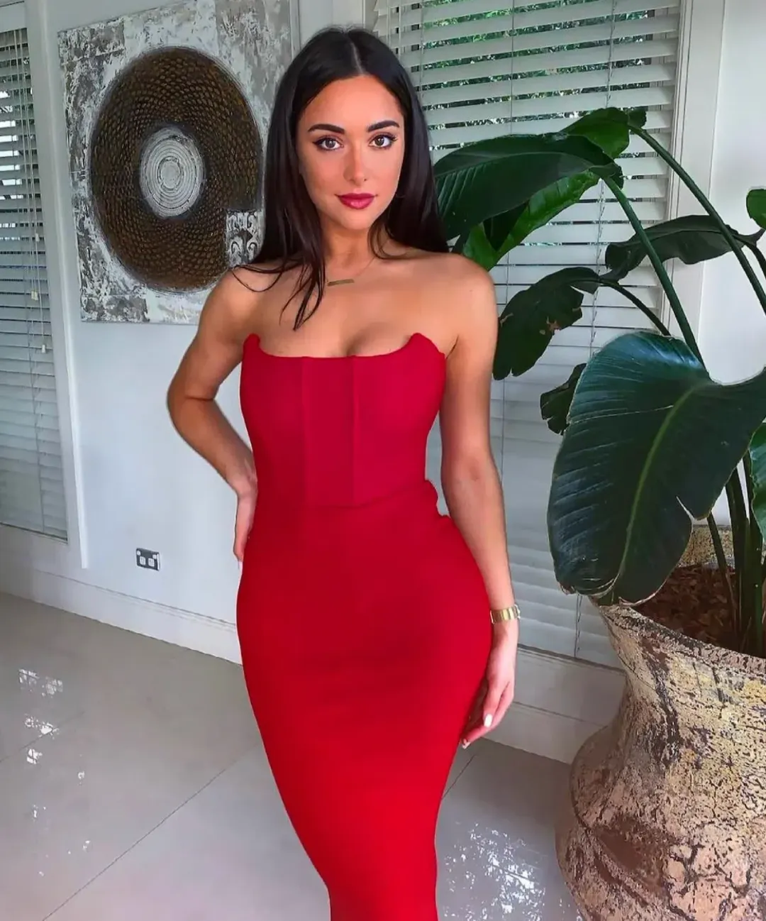 Zachary the Label Elvira Gown Red Size 4 for rent on The Volte - main image