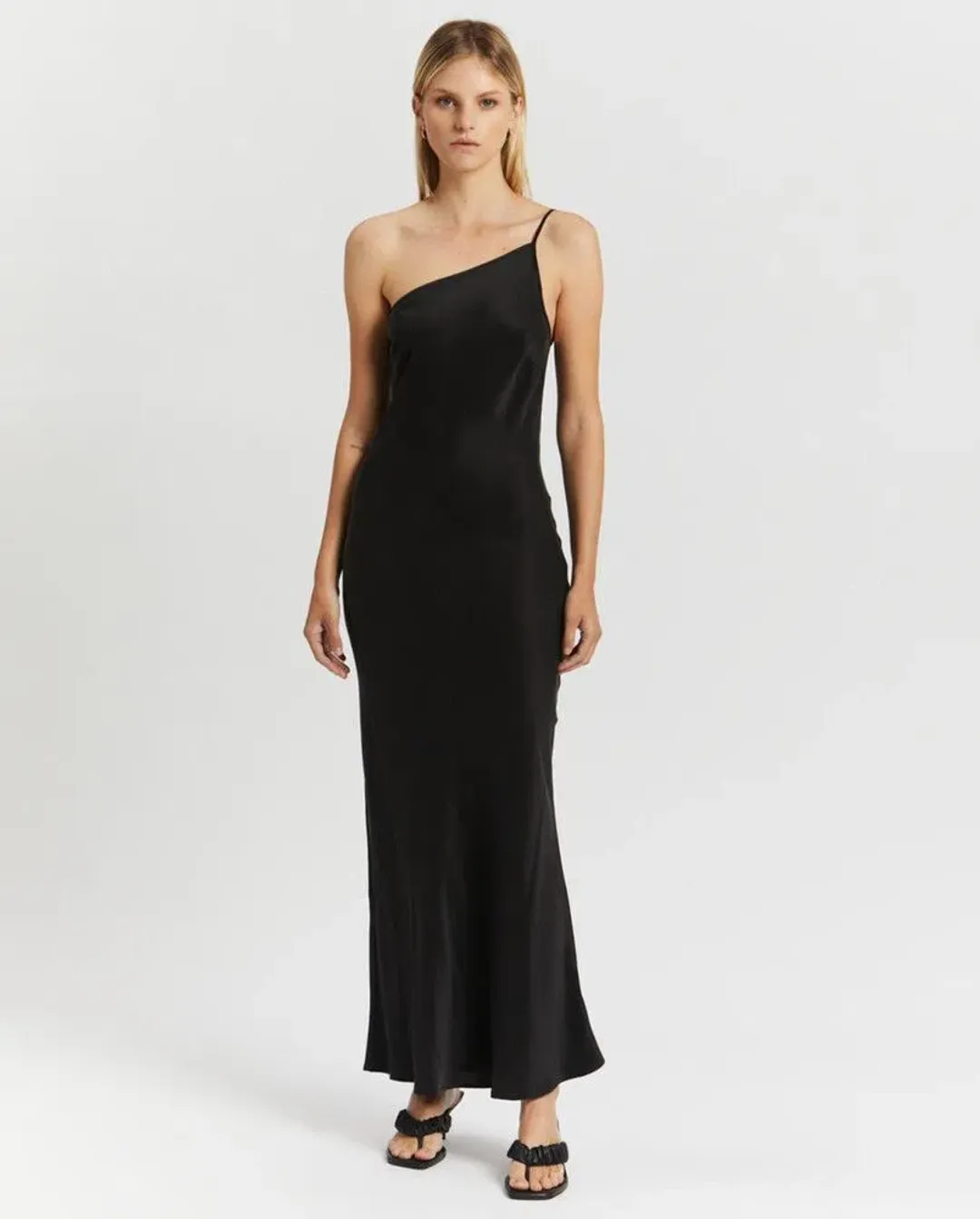Marle Brooke Dress Black Size 8 for rent on The Volte - main image