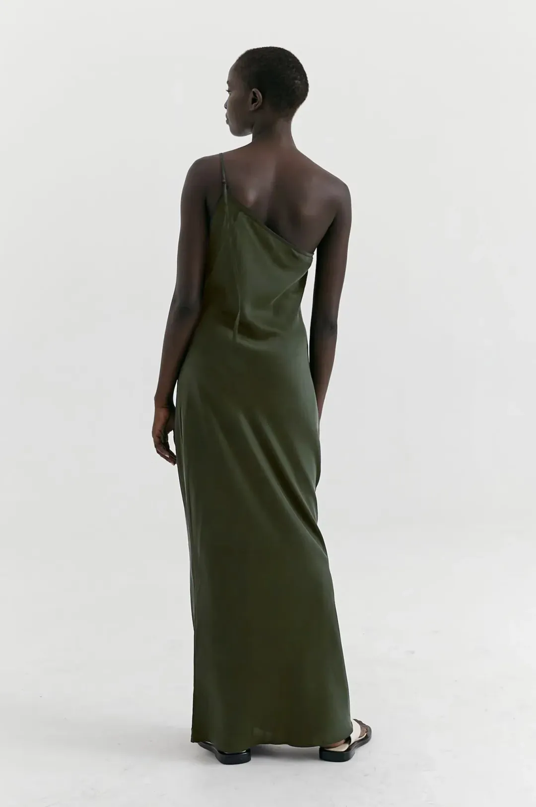 Marle Brooke Dress Black Size 8 for rent on The Volte - main image