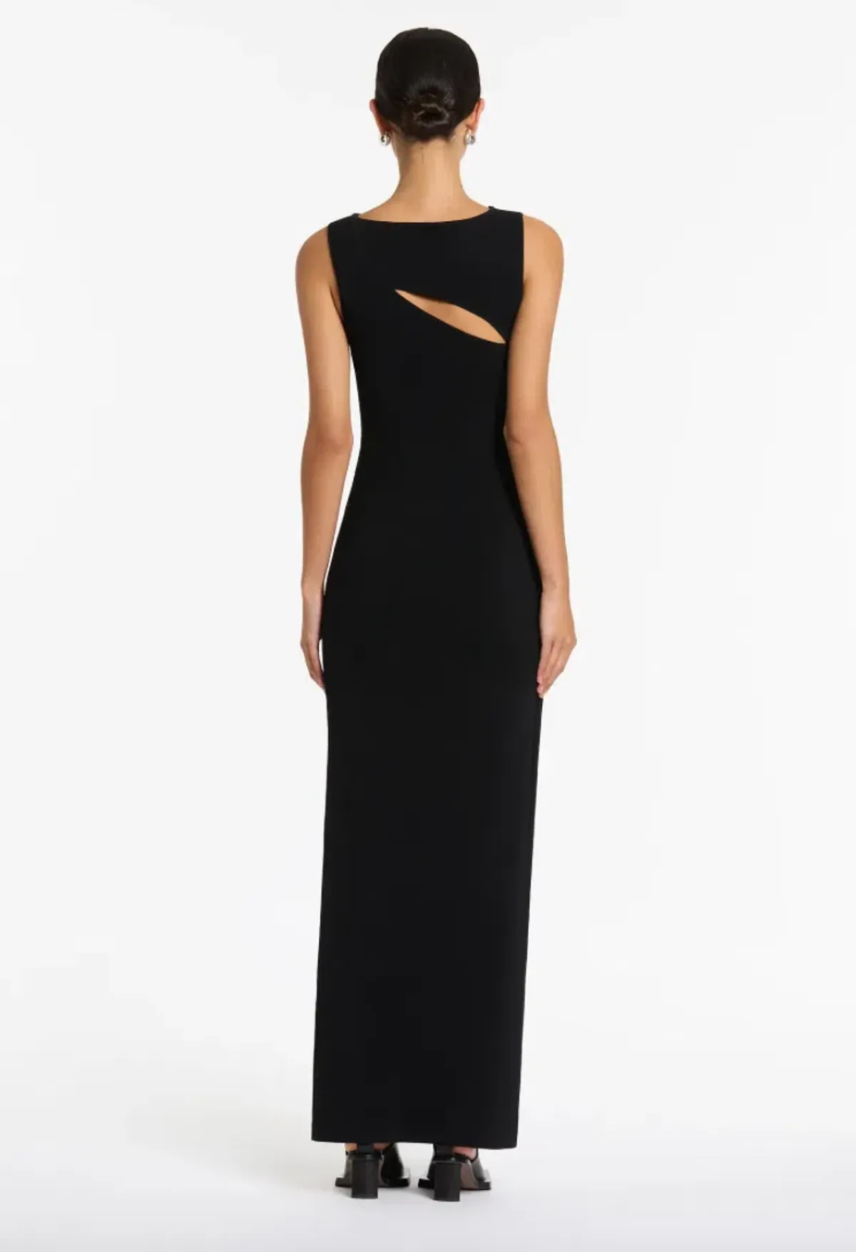 Sir The Label Nadja Cut Out Maxi Dress Black Size AU 6 - Image 2