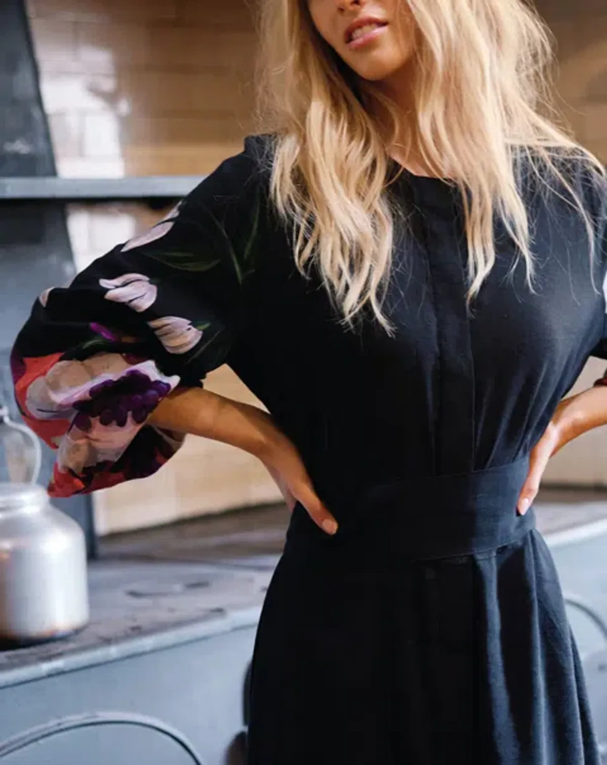 Binny  The Laden Table  Maxi Dress Print Size 14 - Image 6