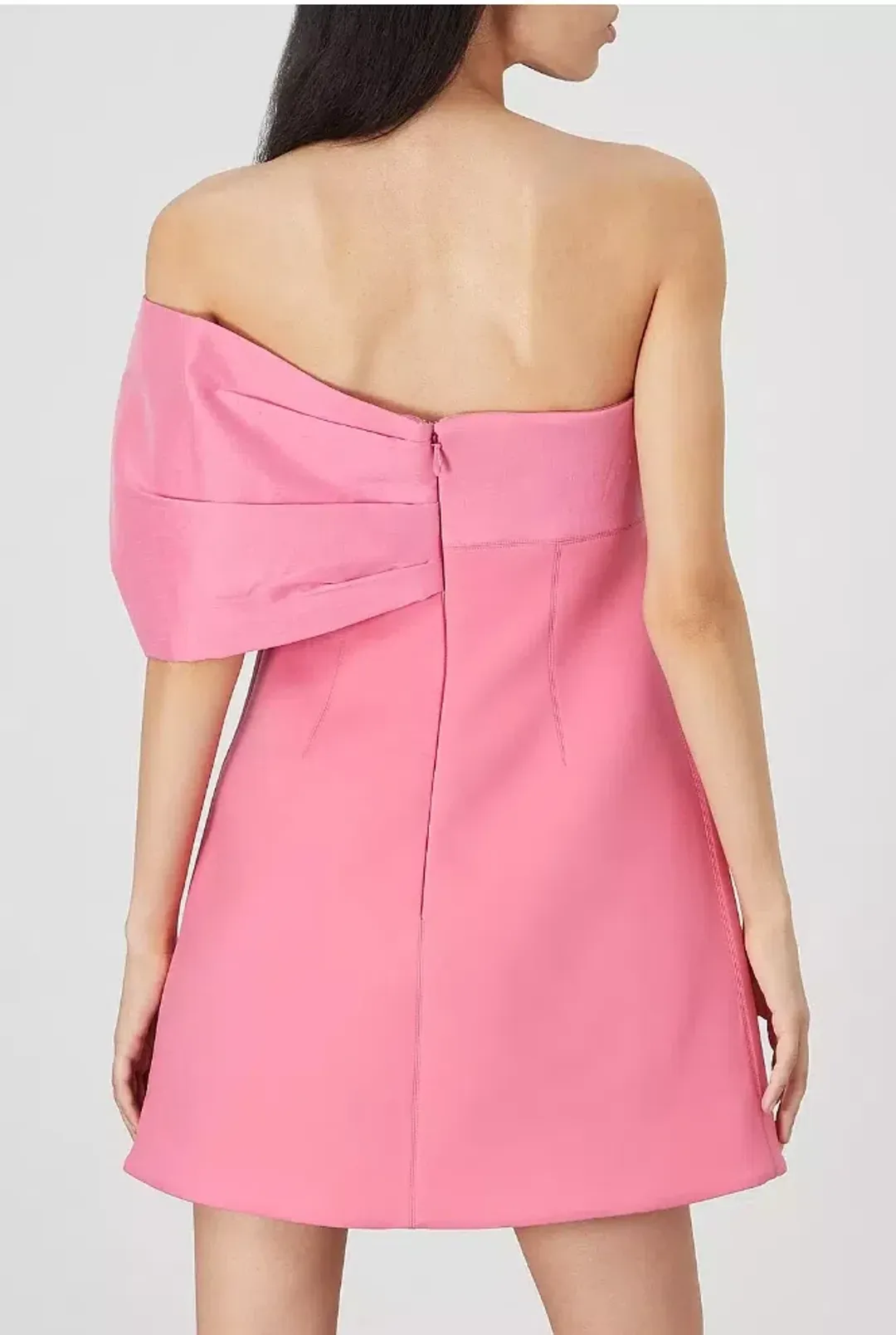 Rachel Gilbert Kace Mini Dress Pink Size4/AU14 for rent on The Volte - main image