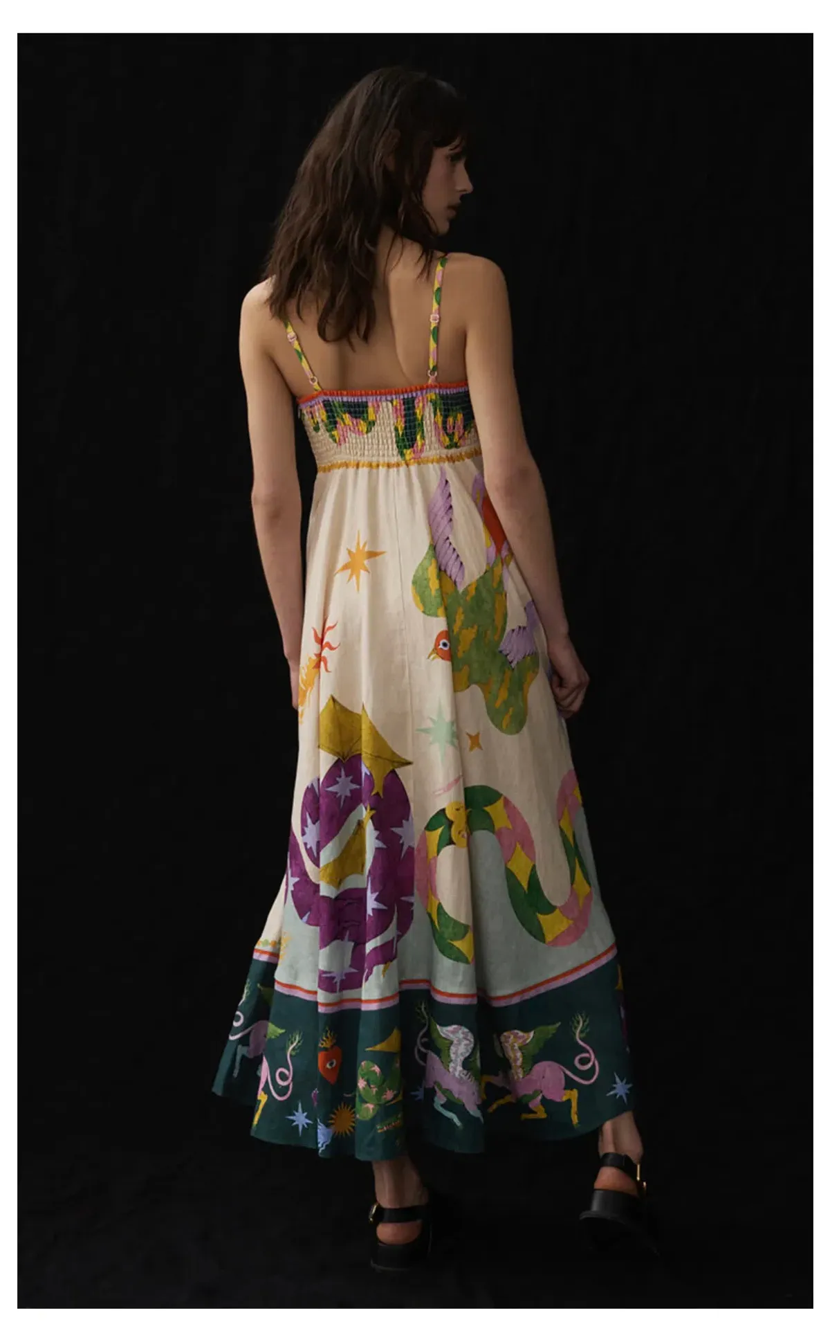 Alemais Seeker Sundress Multi Size 10 - Image 4