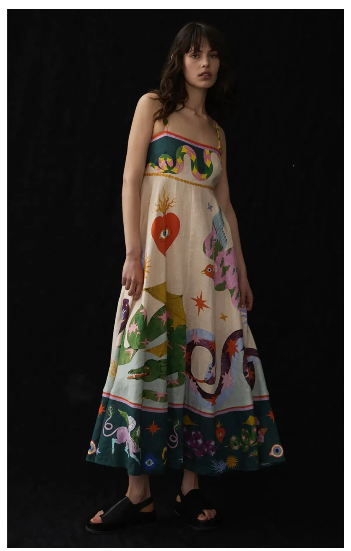 Alemais Seeker Sundress Multi Size 10 - Image 1