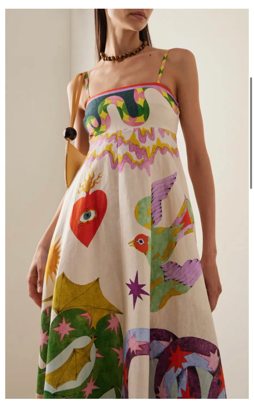 Alemais Seeker Sundress Multi Size 10 for rent on The Volte - main image