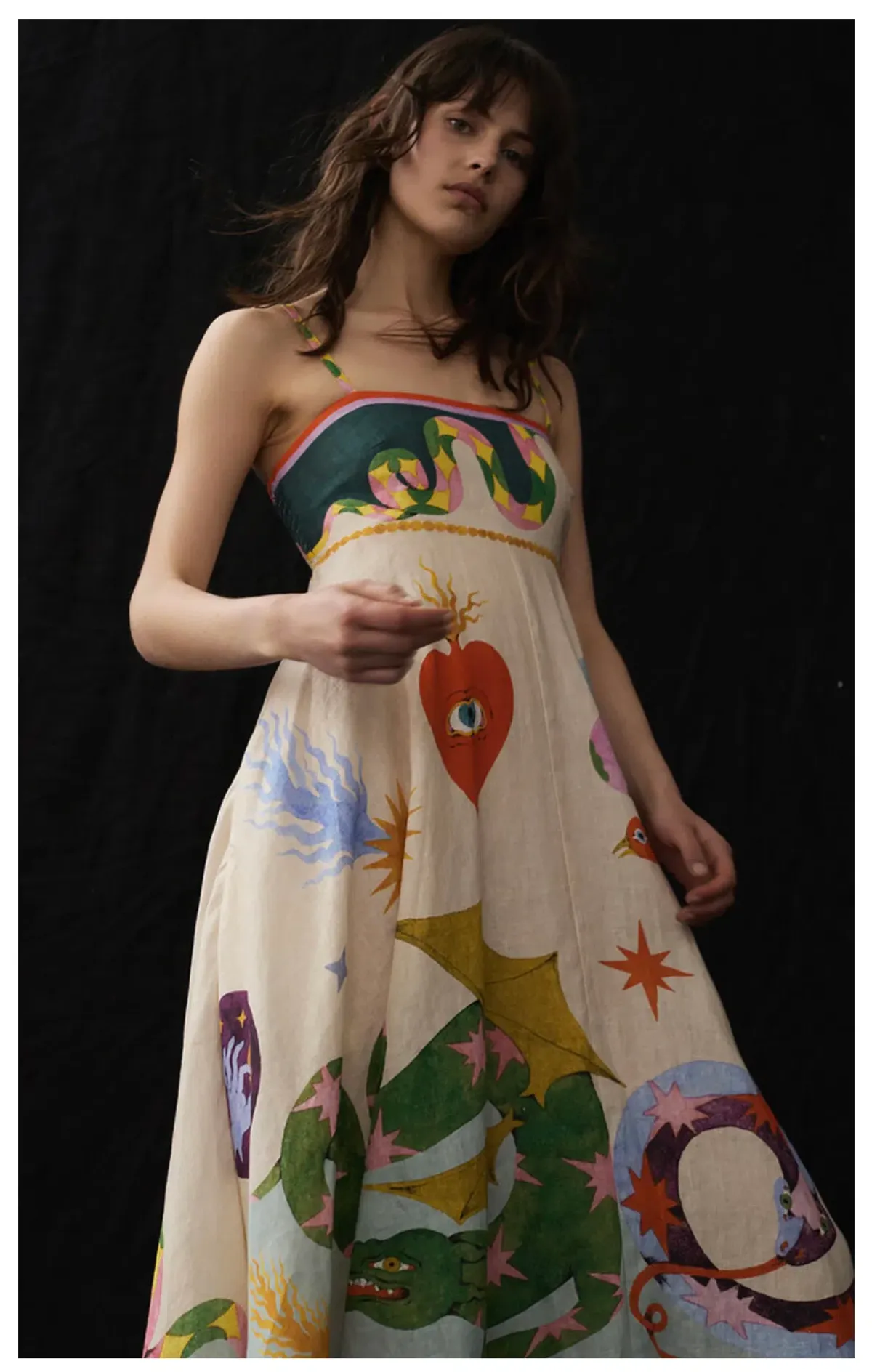 Alemais Seeker Sundress Multi Size 10 - Image 2