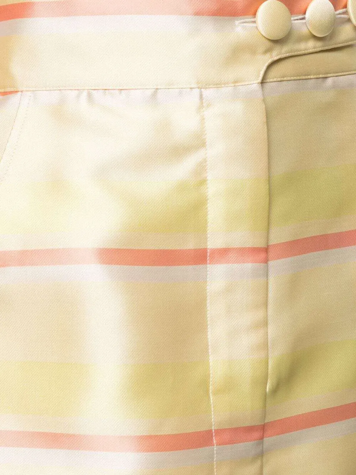 Alice Mccall Sarsaparilla Skirt And Crop Twin Set Yellow Size AU 8 - Image 4