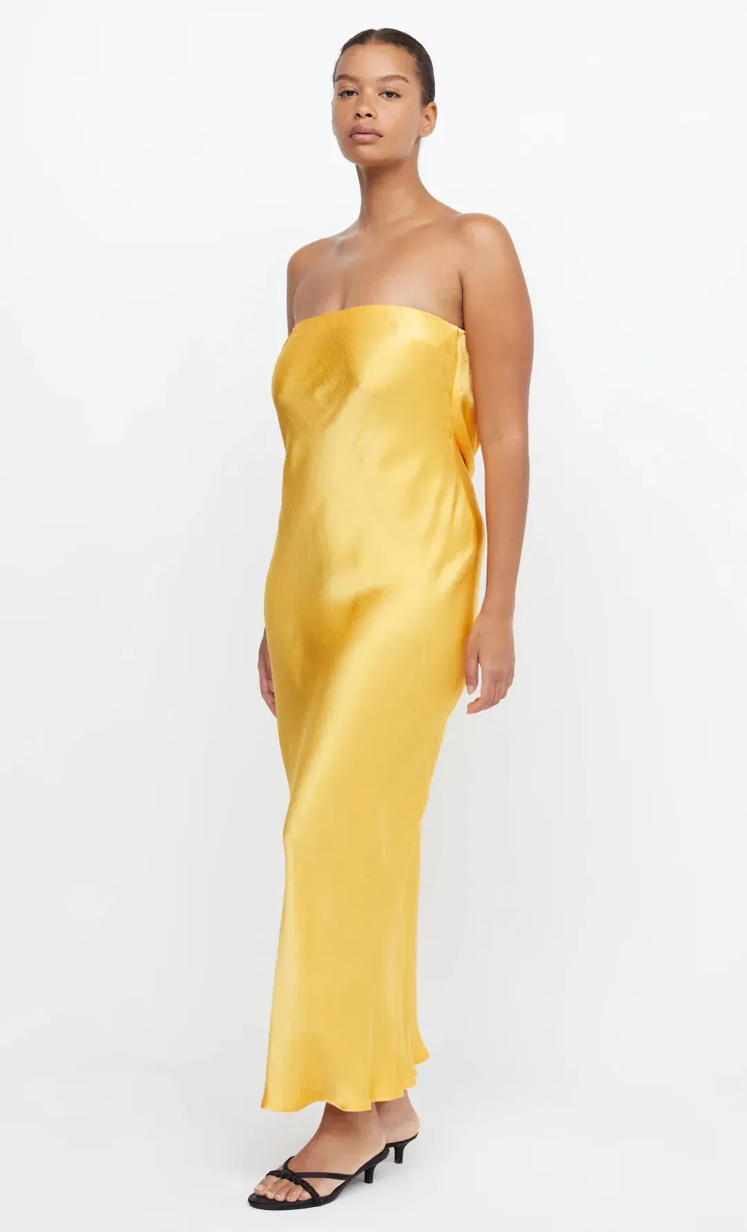 Bec & Bridge Moon Dance Strapless Dress Mango Size AU 10 for rent on The Volte - main image