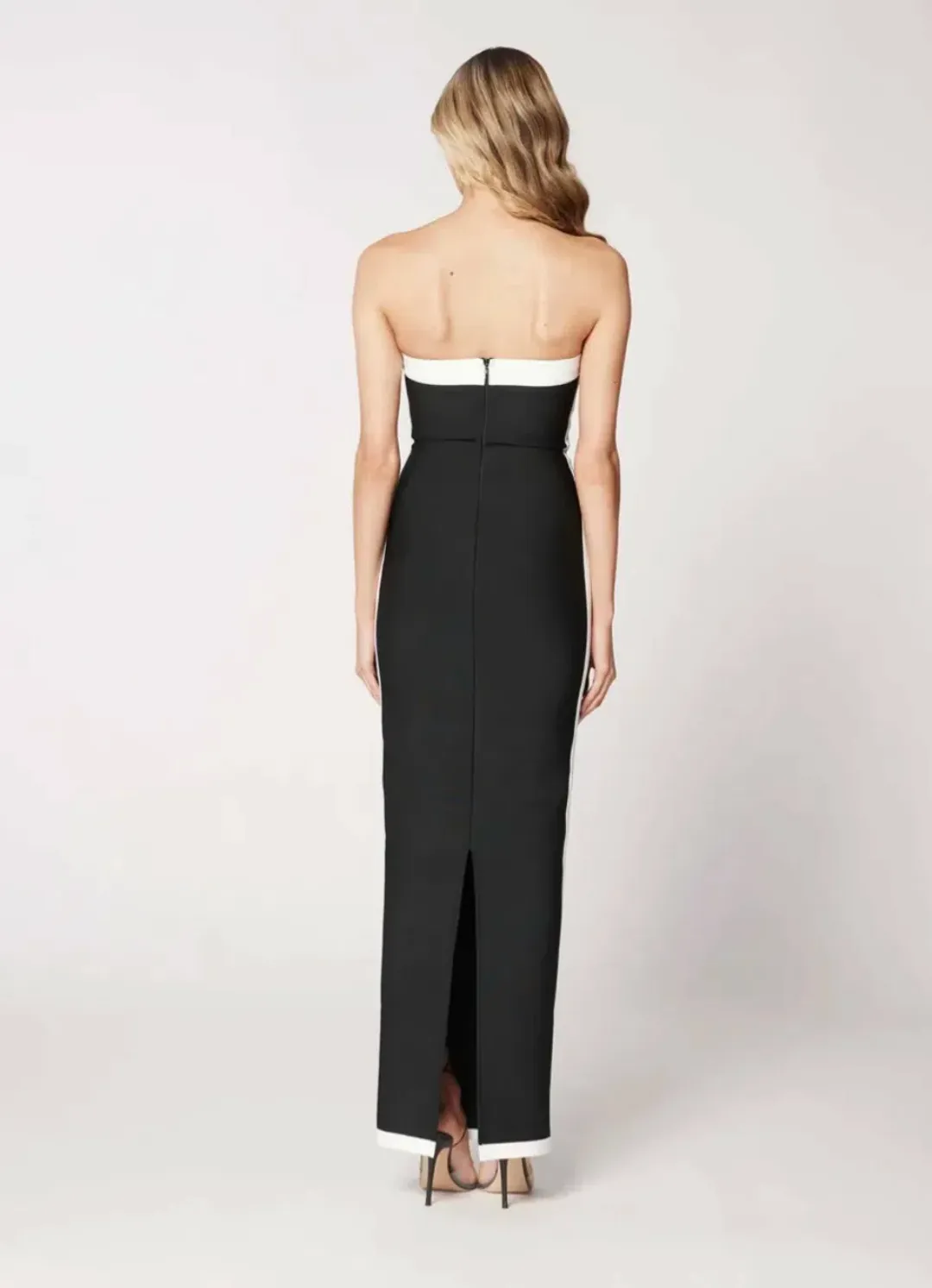 Bianca and Bridgett Ashley Dress Black Size 6 for rent on The Volte - main image